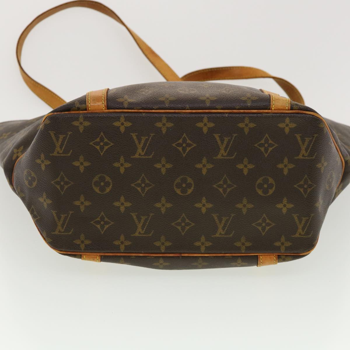 LOUIS VUITTON Monogram Sac Shopping Tote Bag M51108 LV 40010