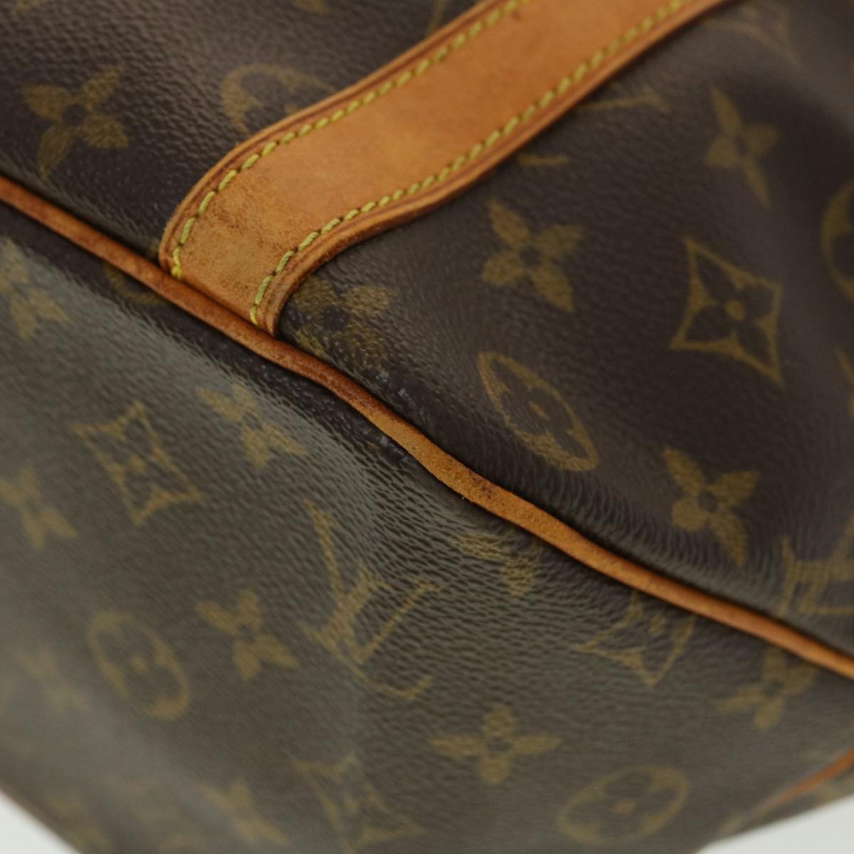 LOUIS VUITTON Monogram Sac Shopping Tote Bag M51108 LV 40010