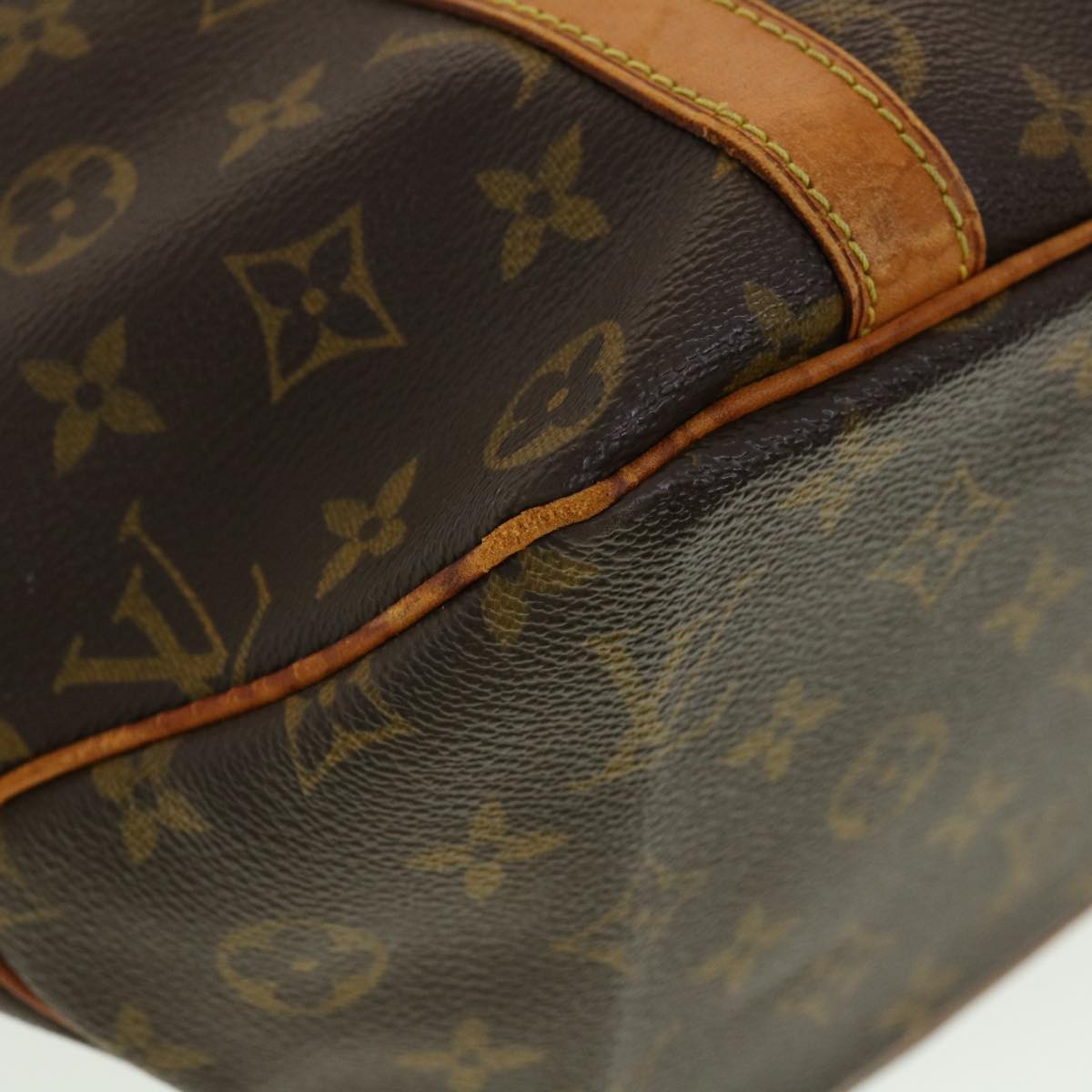 LOUIS VUITTON Monogram Sac Shopping Tote Bag M51108 LV 40010