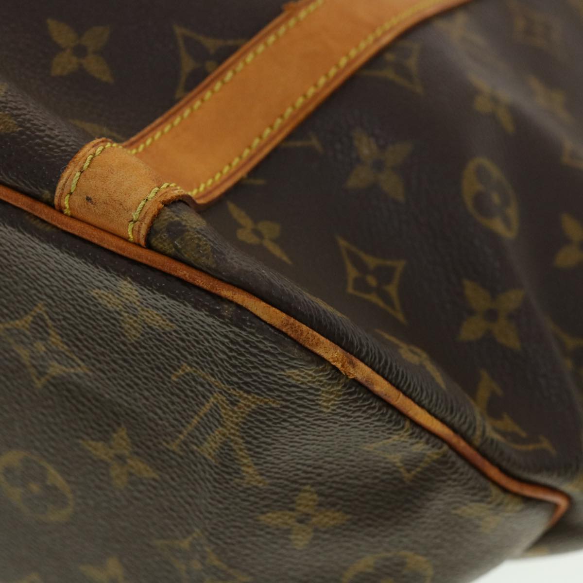 LOUIS VUITTON Monogram Sac Shopping Tote Bag M51108 LV 40010