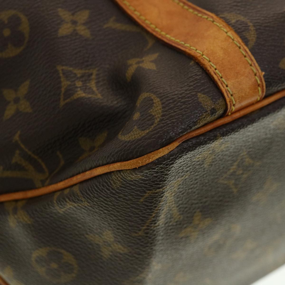 LOUIS VUITTON Monogram Sac Shopping Tote Bag M51108 LV 40010