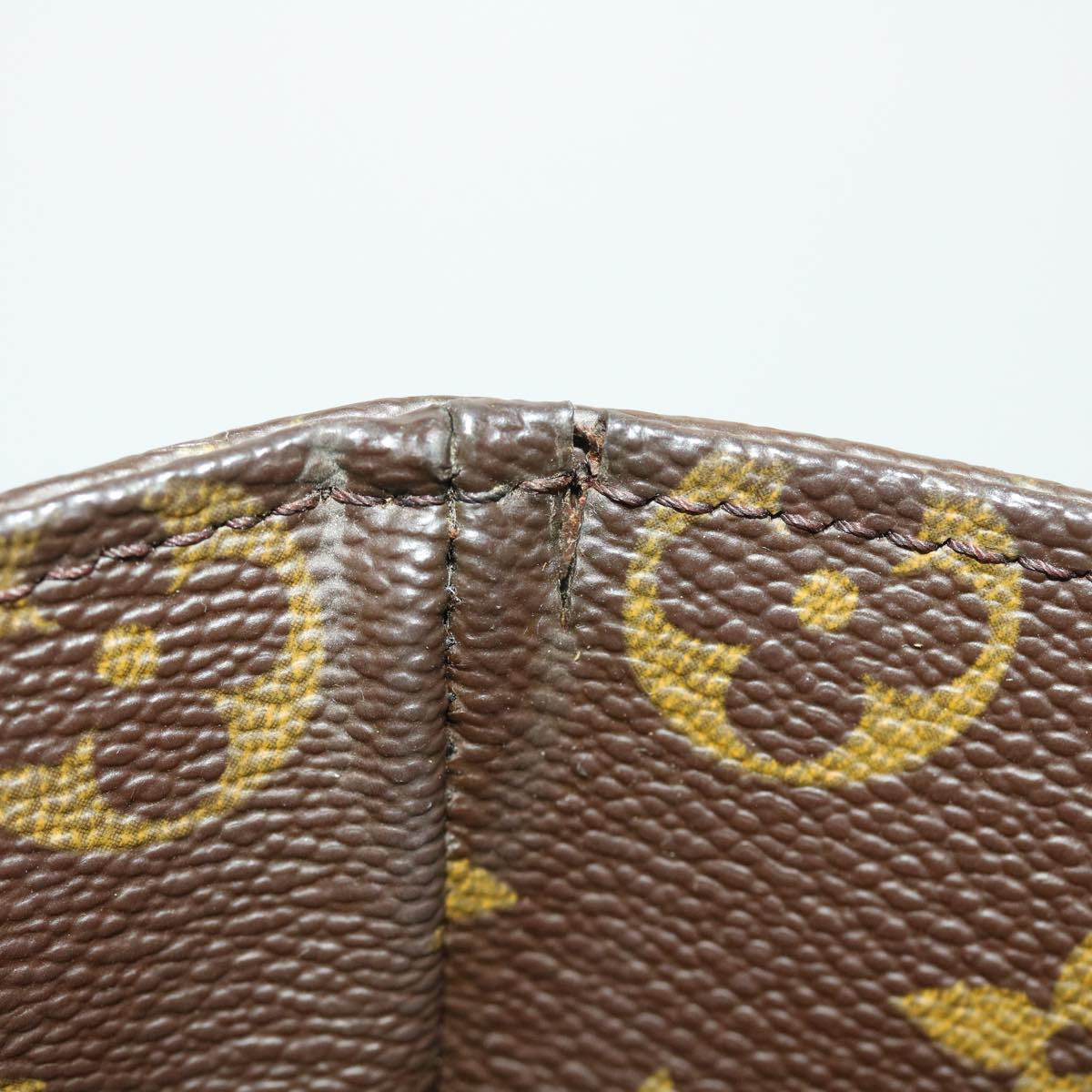 LOUIS VUITTON Monogram Sac Shopping Tote Bag M51108 LV 40010
