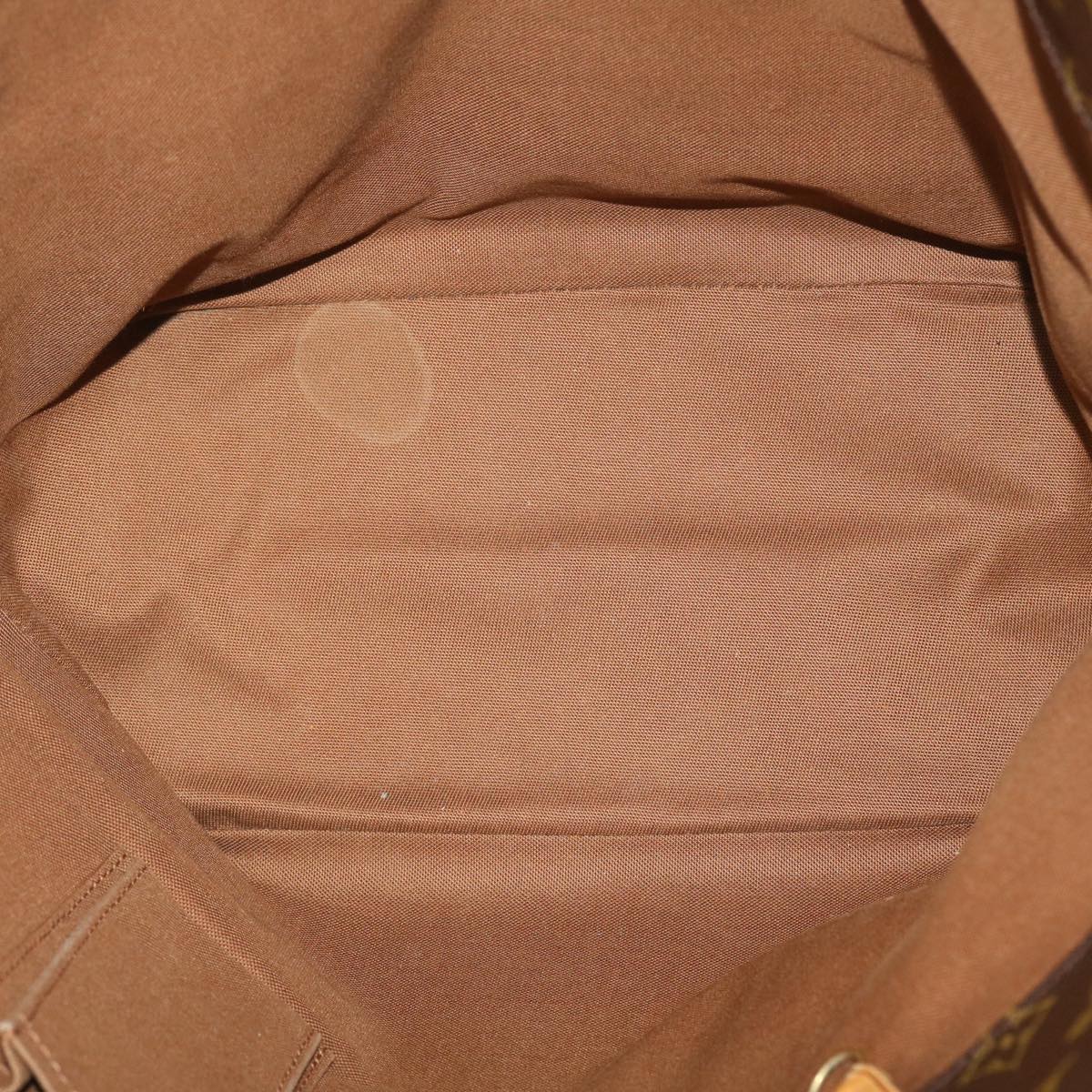 LOUIS VUITTON Monogram Sac Shopping Tote Bag M51108 LV 40010