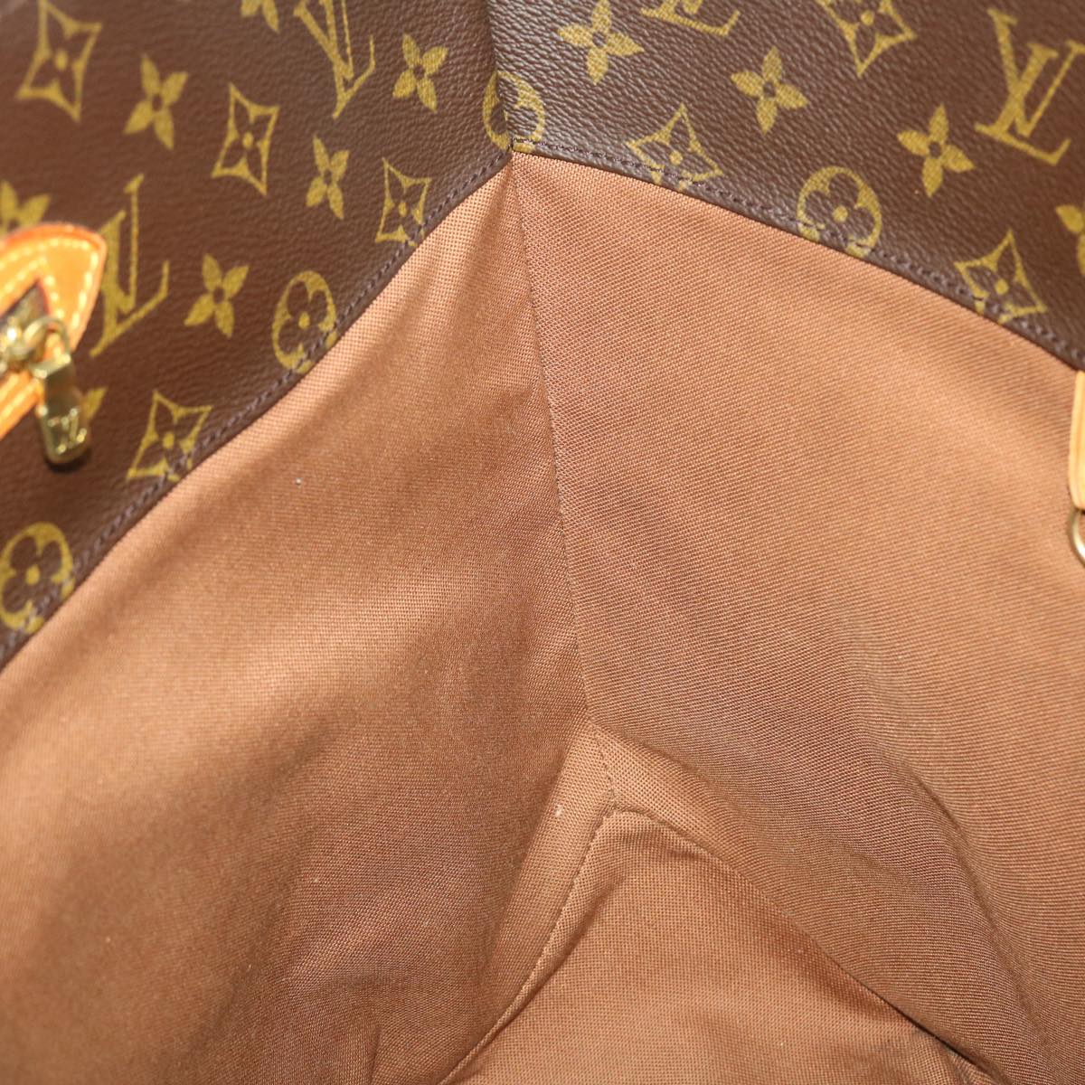 LOUIS VUITTON Monogram Sac Shopping Tote Bag M51108 LV 40010