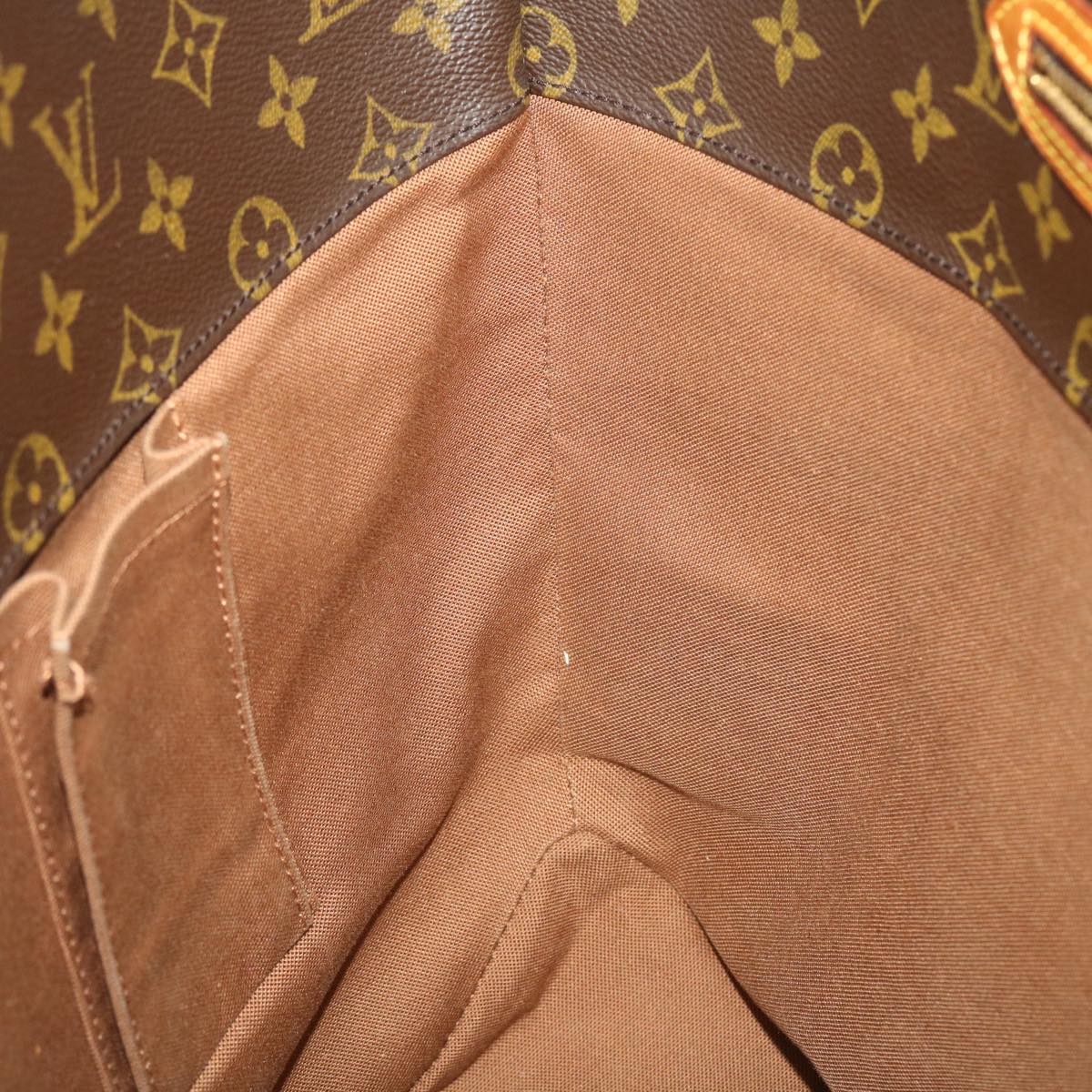 LOUIS VUITTON Monogram Sac Shopping Tote Bag M51108 LV 40010