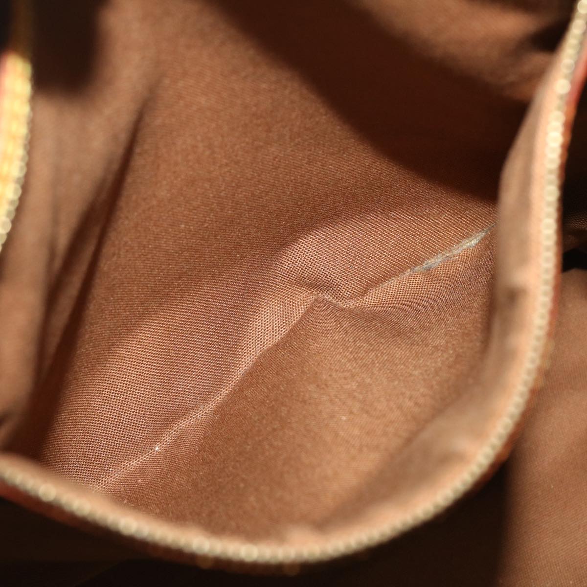 LOUIS VUITTON Monogram Sac Shopping Tote Bag M51108 LV 40010