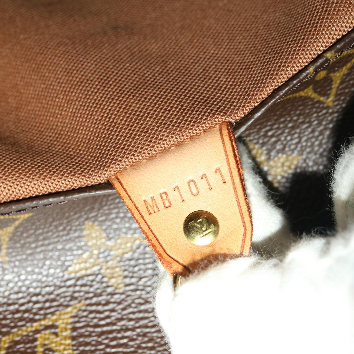 LOUIS VUITTON Monogram Sac Shopping Tote Bag M51108 LV 40010