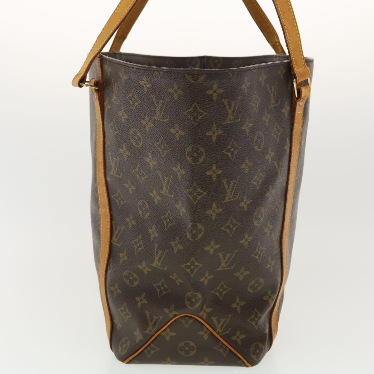 LOUIS VUITTON Monogram Sac Shopping Tote Bag M51108 LV 40010