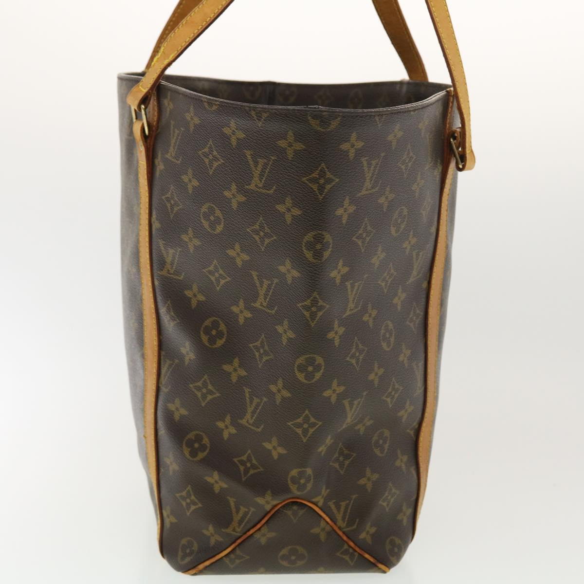LOUIS VUITTON Monogram Sac Shopping Tote Bag M51108 LV 40010