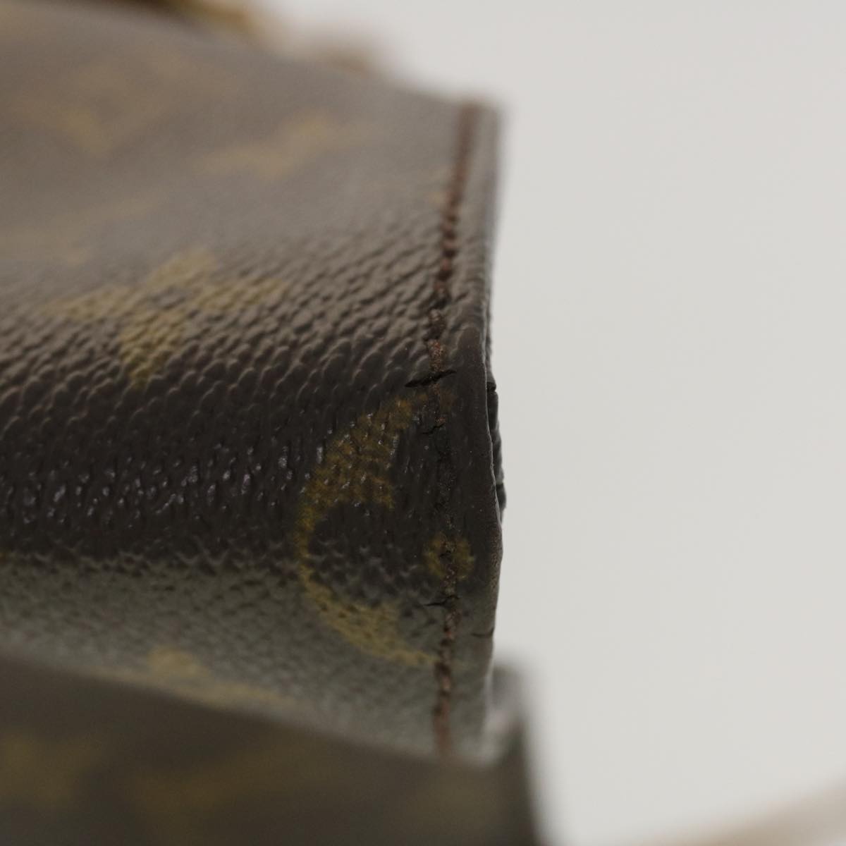 LOUIS VUITTON Monogram Sac Shopping Tote Bag M51108 LV 40010