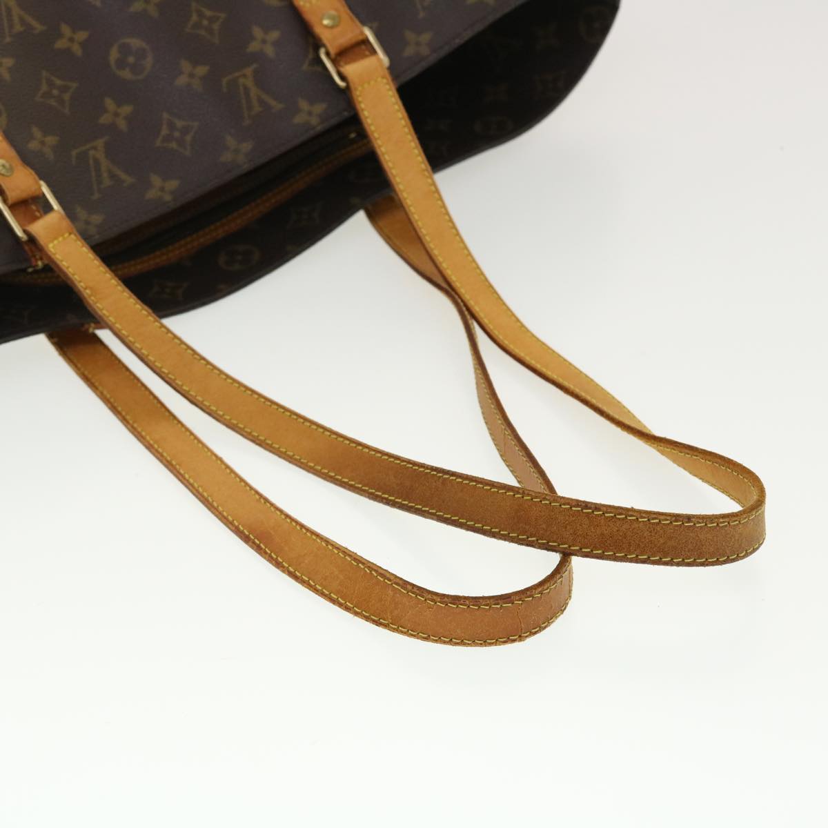 LOUIS VUITTON Monogram Sac Shopping Tote Bag M51108 LV 40010