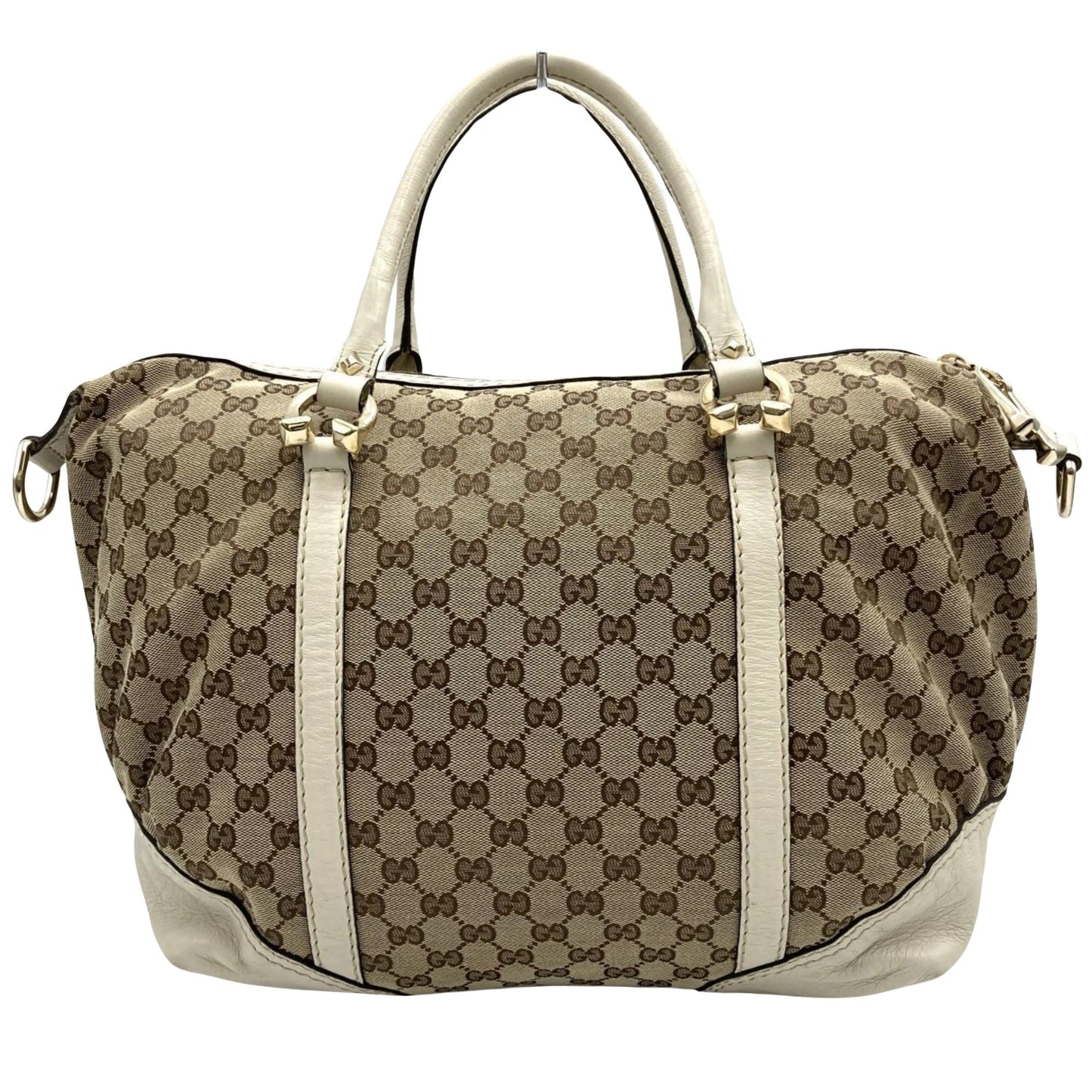 Gucci Gg Canvas  Canvas Travel Bag ()