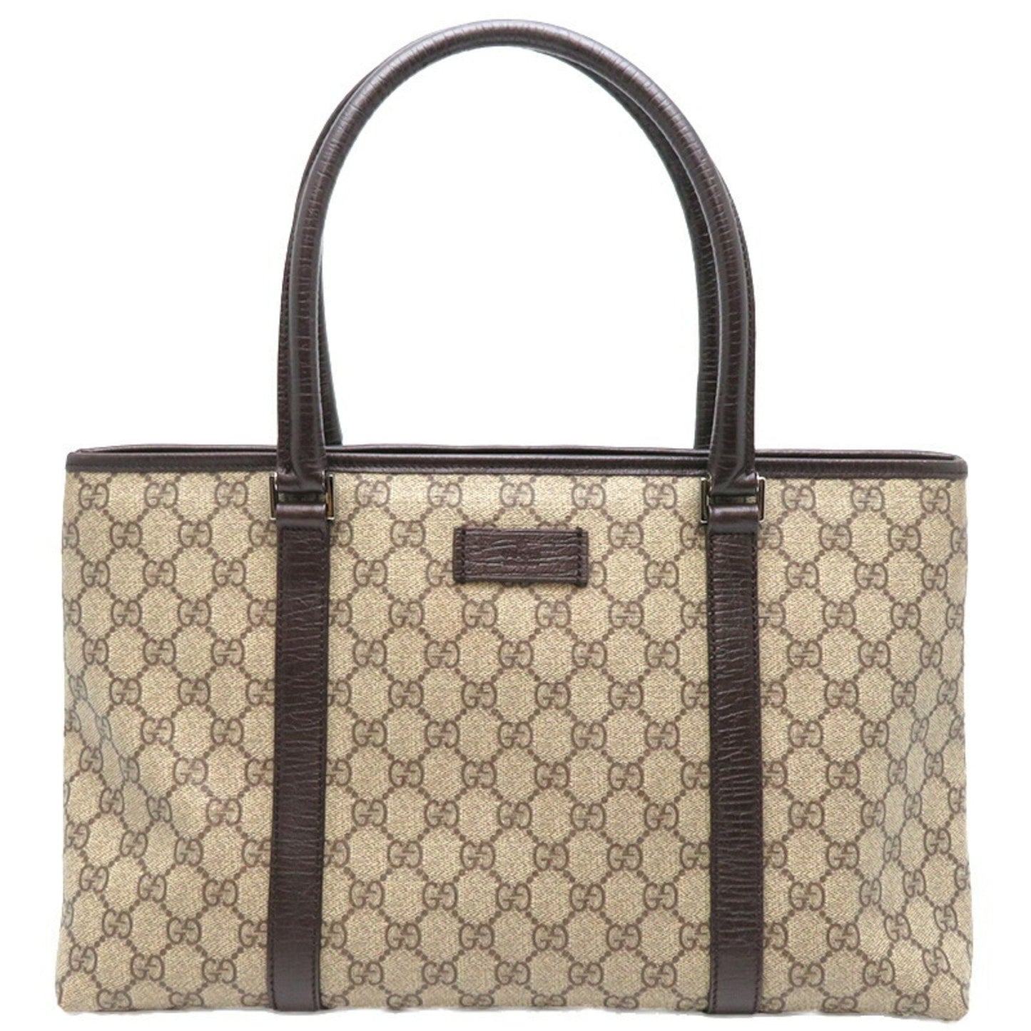 Luxury Gucci Trending 2025 Gg Supreme  Canvas Tote Bag ()