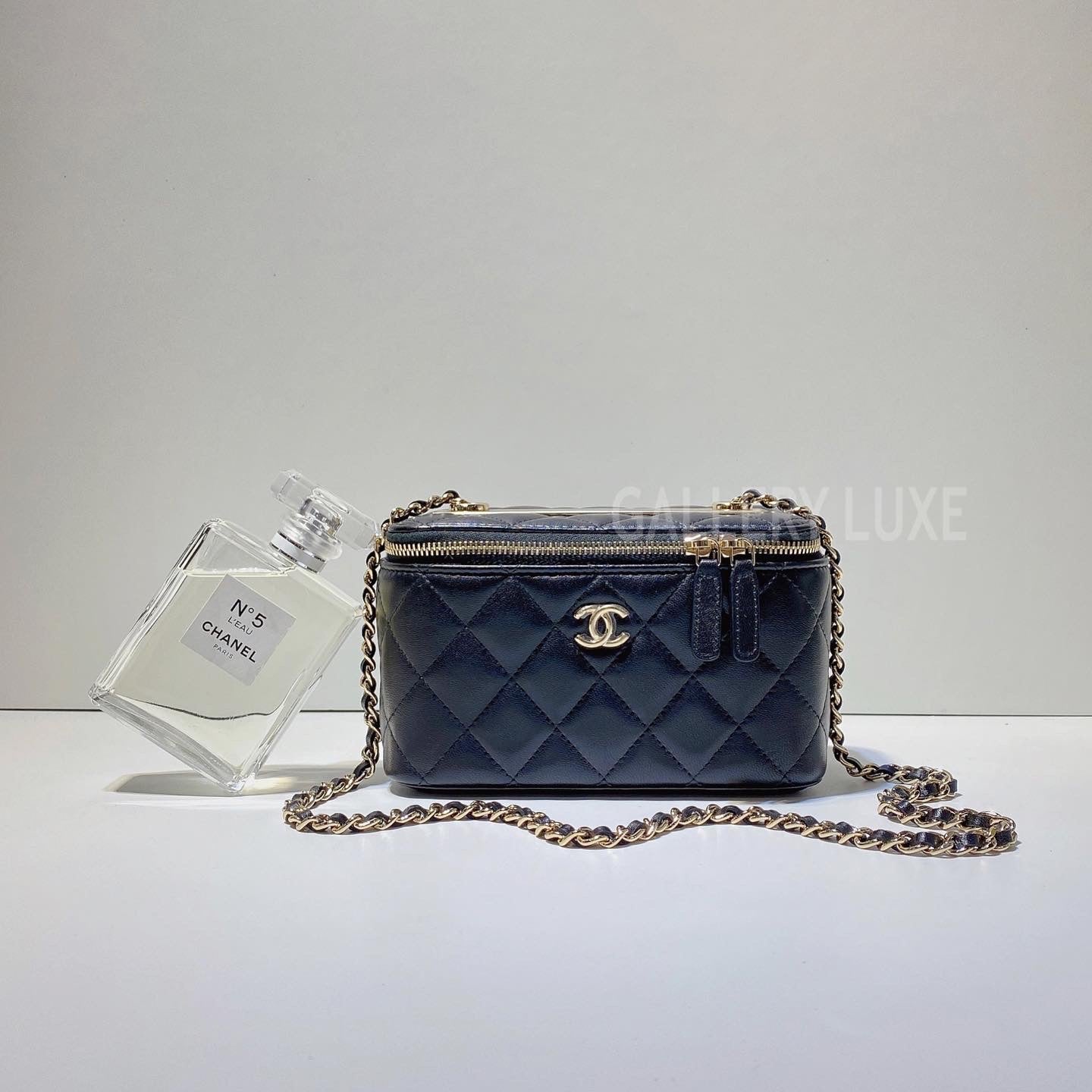 No.3118-Chanel Lambskin Trendy CC Vanity With Chain