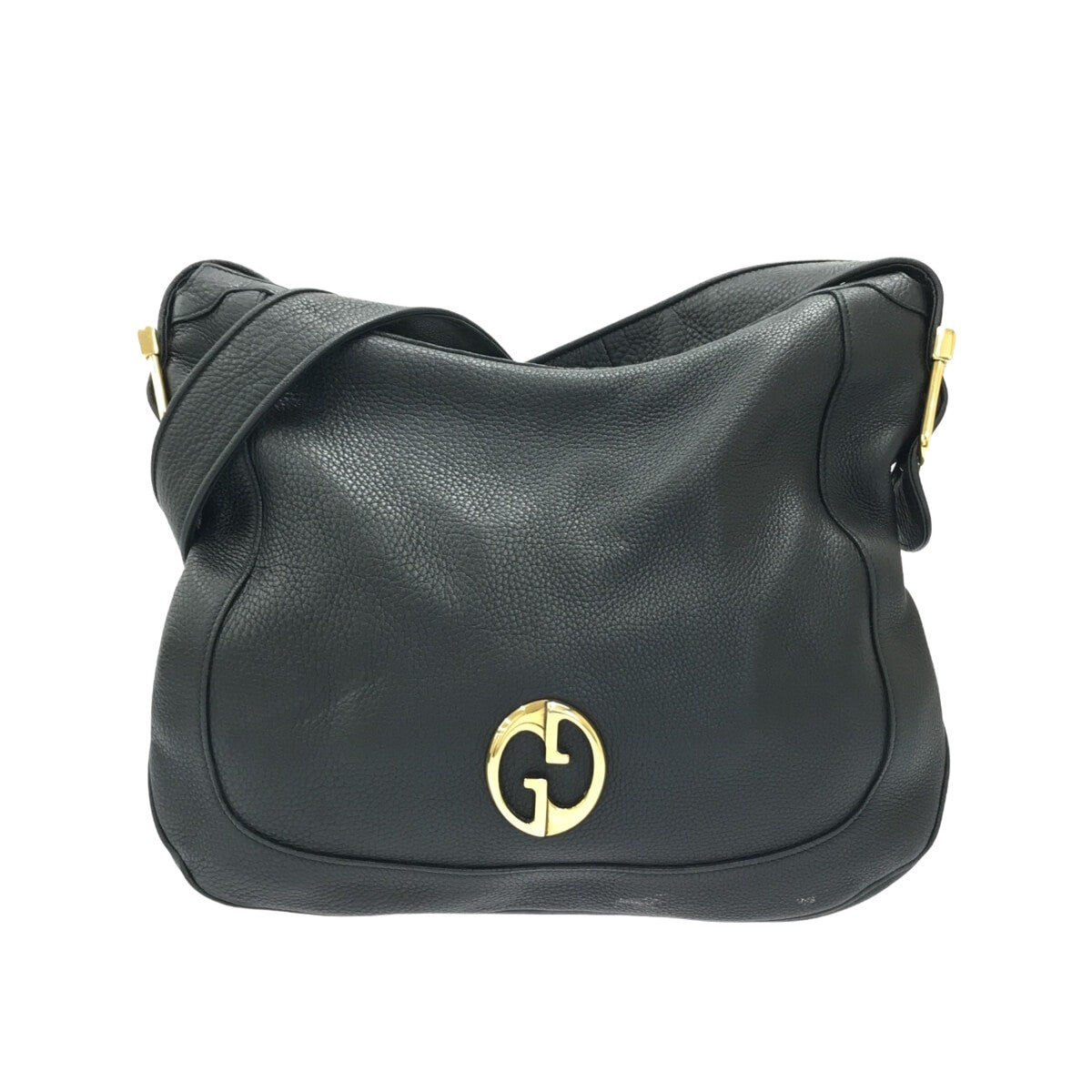 Gucci 1973  Leather Shoulder Bag ()