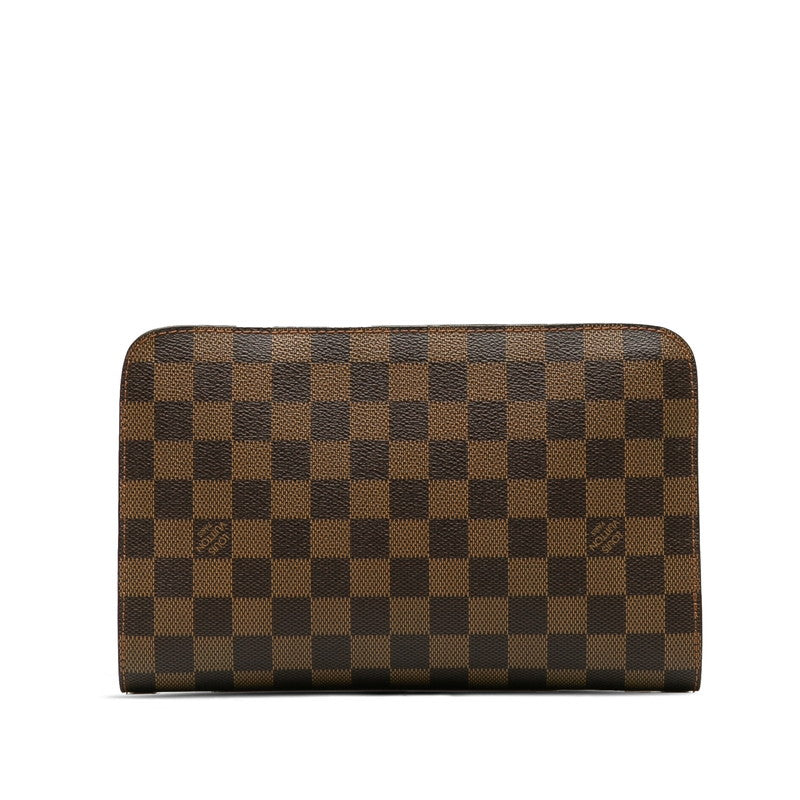 Louis Vuitton Sun-Louis Second Bag N51993 Eve Brown PVC Leather  Louis Vuitton