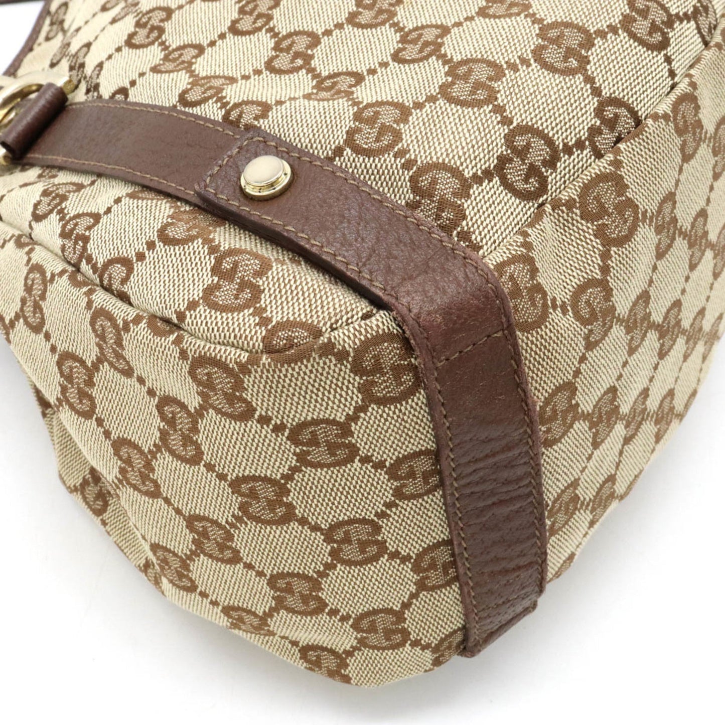 Gucci Abbey  Canvas Tote Bag ()