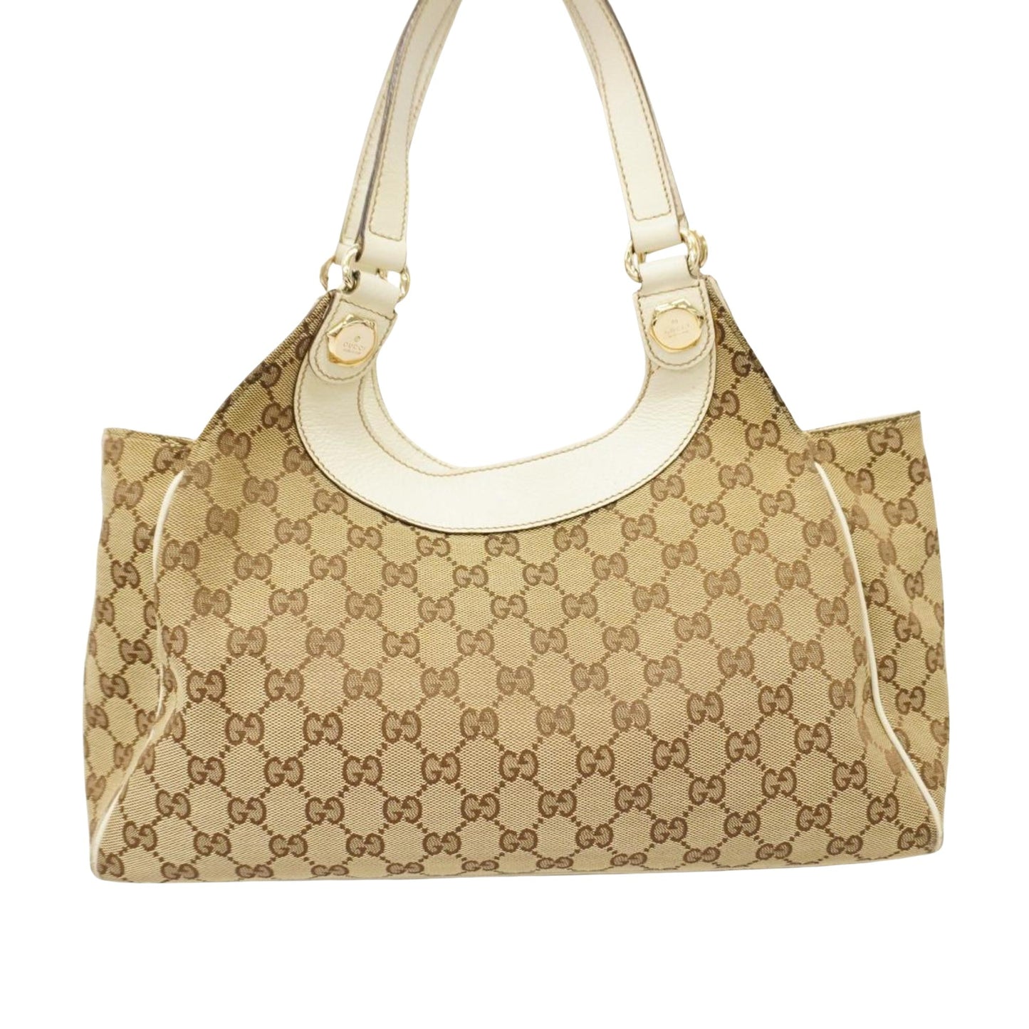 Luxury Gucci Trending 2025 Gg Canvas  Canvas Tote Bag ()