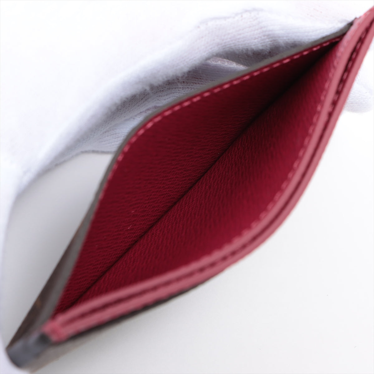 Louis Vuitton Monogram Cardholder M60703 Fuchsia