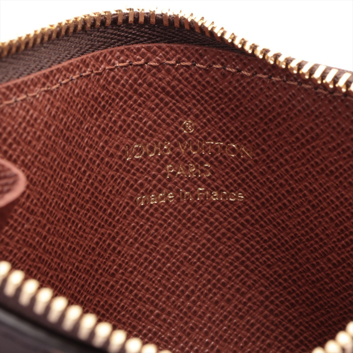 Louis Vuitton Monogram Port Jaeger Le Coultre Romy   Brown Card Case M81880  Reaction