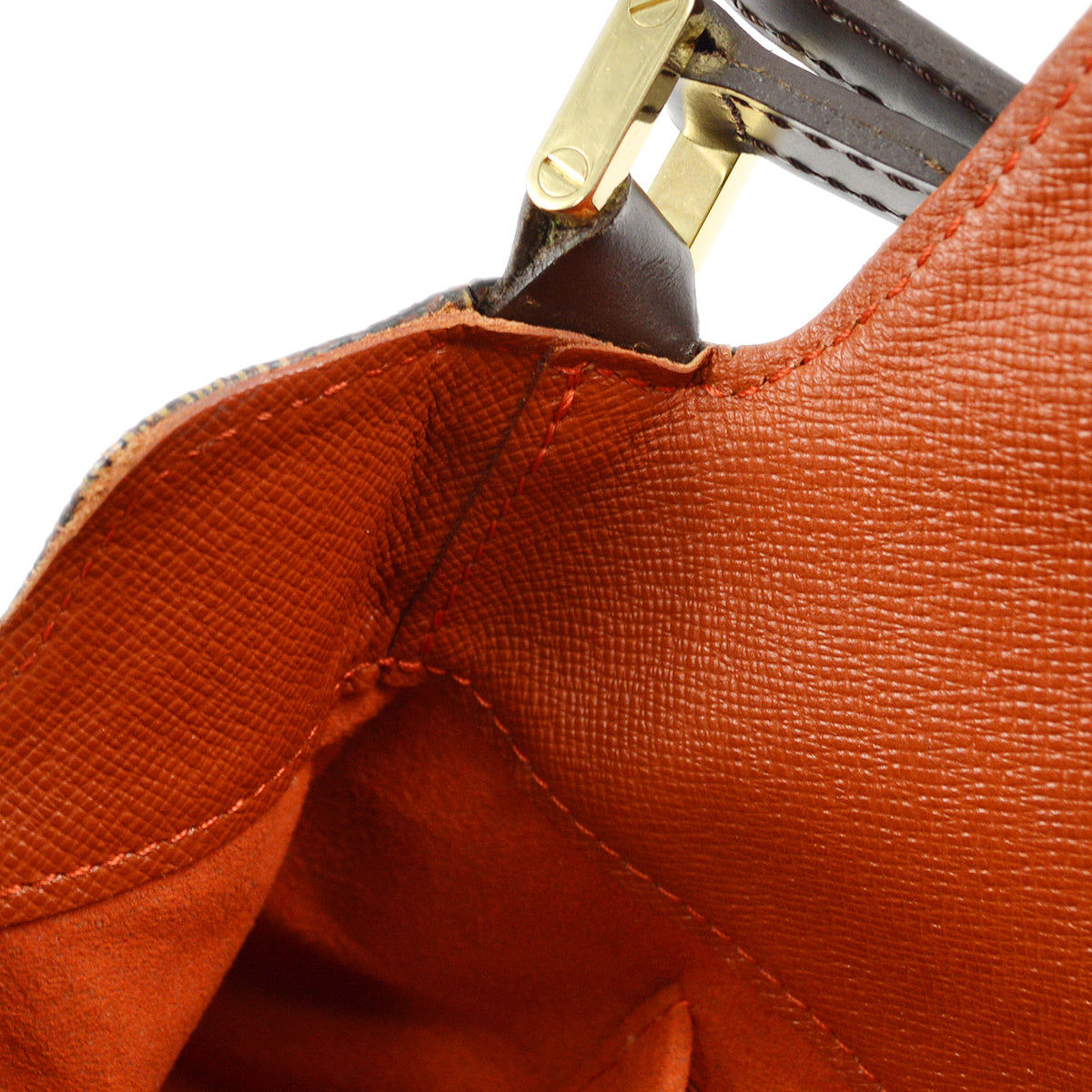Louis Vuitton 2004 Damier Musette Tango Short Strap Shoulder Bag N51255