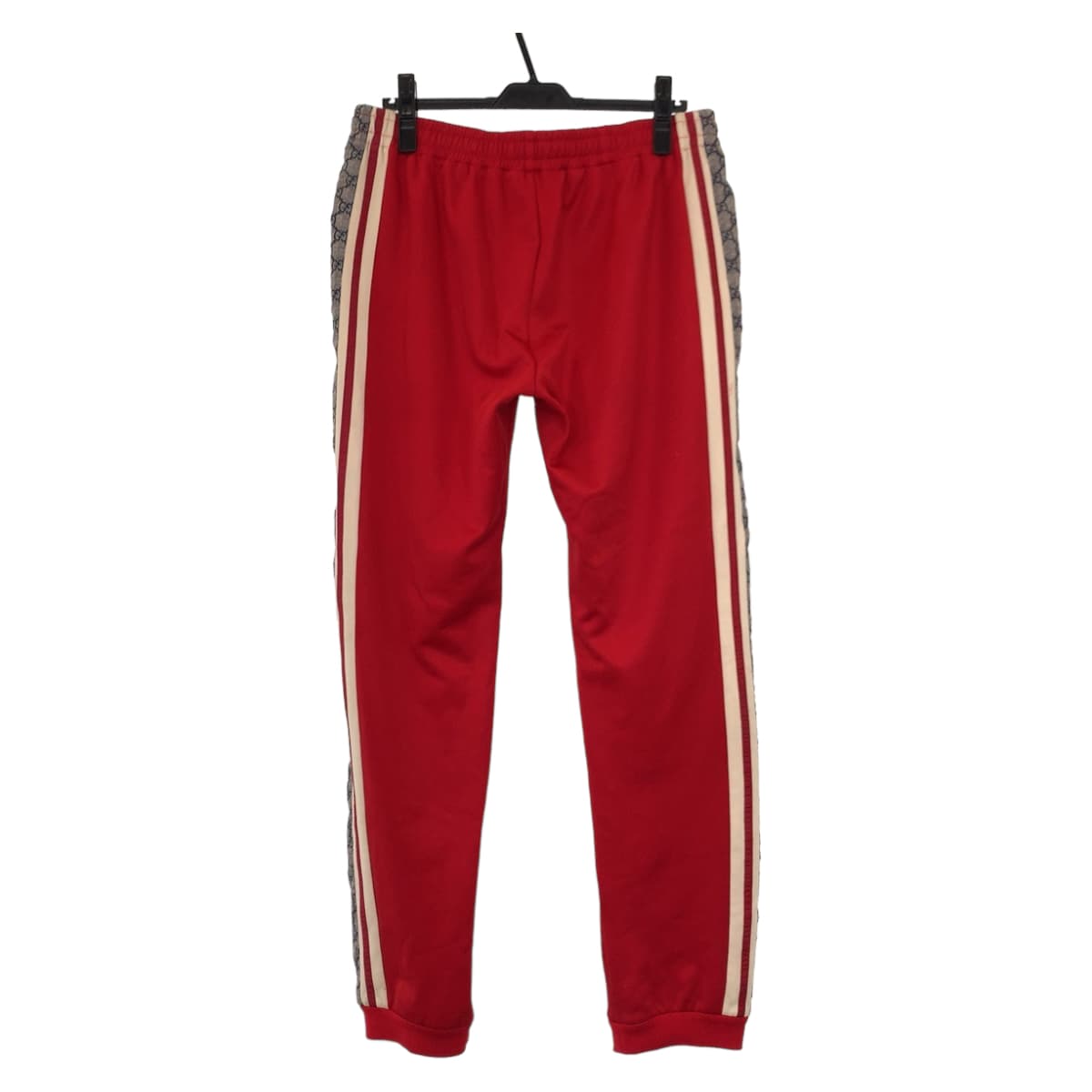 Luxury Gucci Trending 2025 Technical Jersey Pants Polyester/Cotton L Red