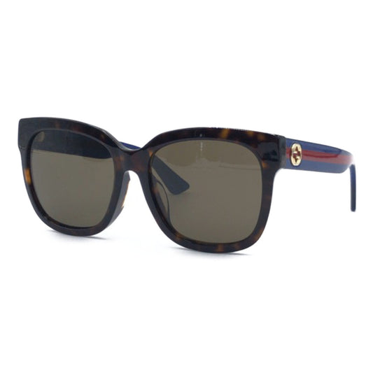 Luxury Gucci Trending 2025 POP WEB Plastic Sunglasses GG 0034SA