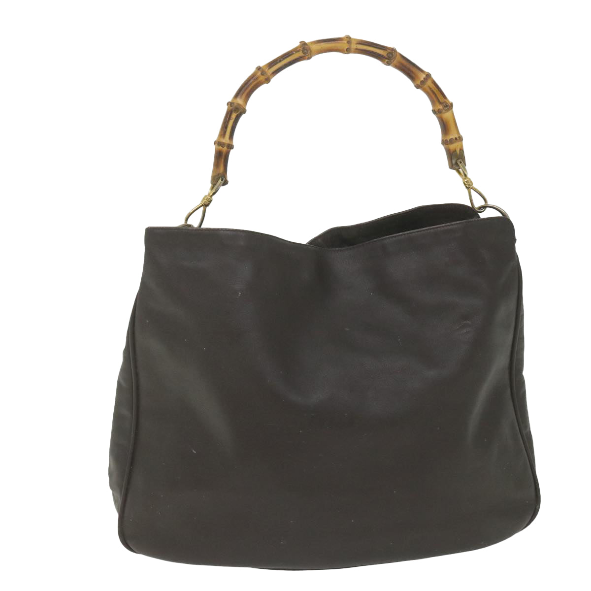 Luxury Gucci Trending 2025 Bamboo Shoulder Bag Leather Brown