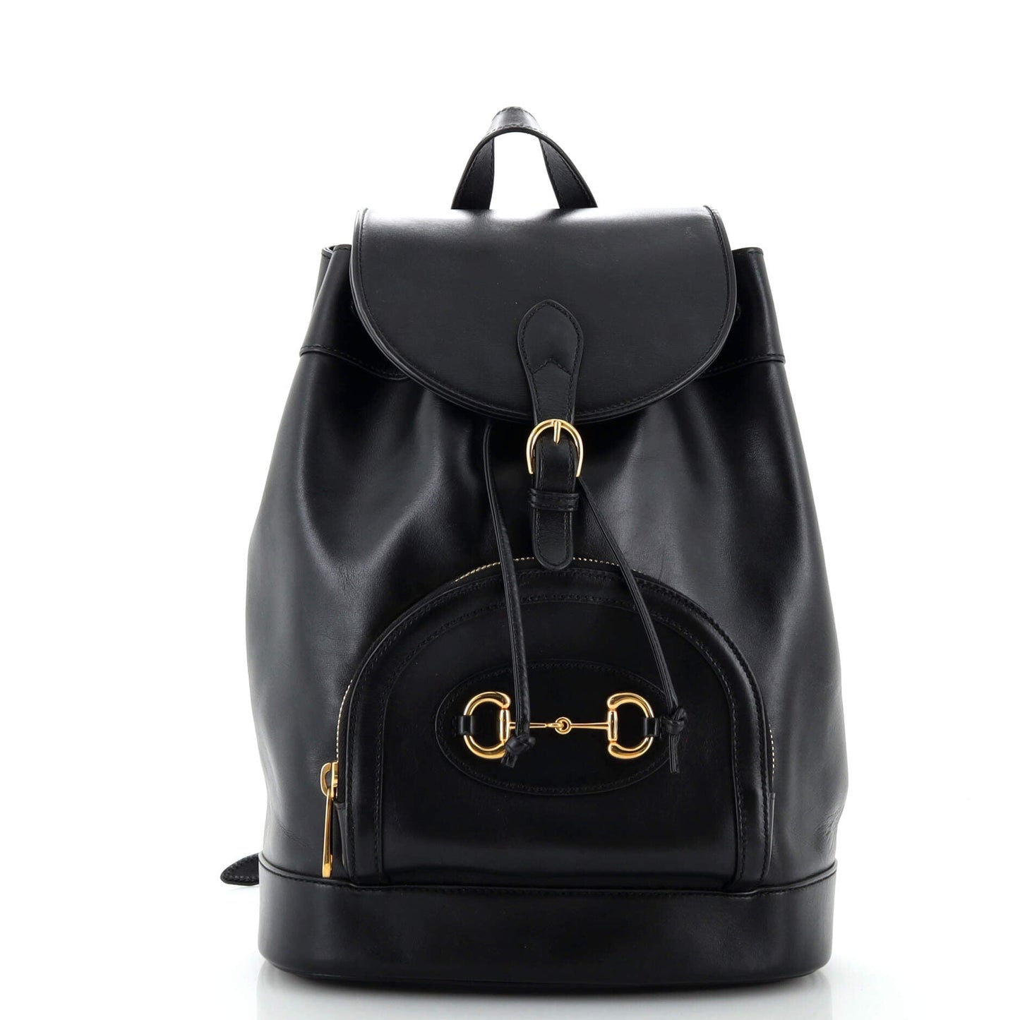 Luxury Gucci Trending 2025 Horsebit 1955 Backpack Leather