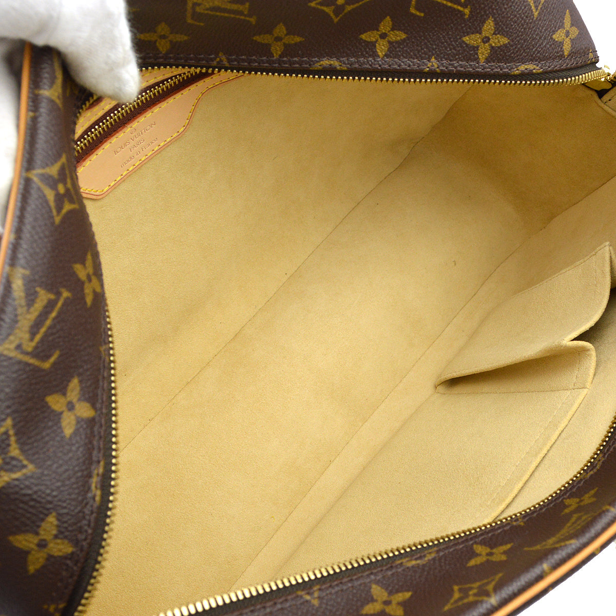 Louis Vuitton Monogram Cite GM Handbag M51181