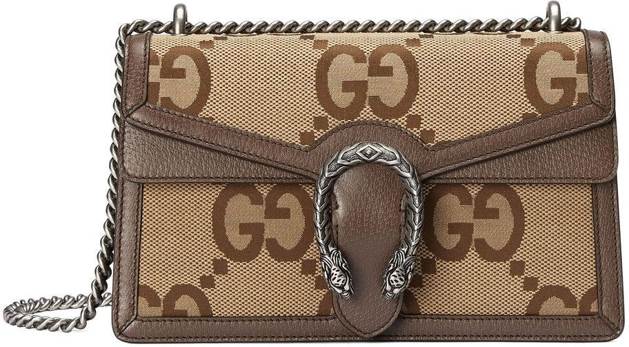 Luxury Gucci Trending 2025 Women's Dionysus Small Shoulder Bag in Camel/E/N | 400249UKMBN