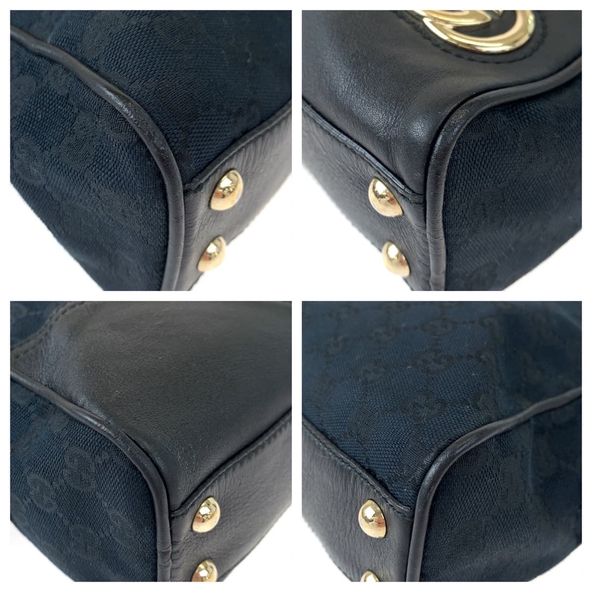 Luxury Gucci Trending 2025 New Britt Interlocking GG Canvas Leather Tote