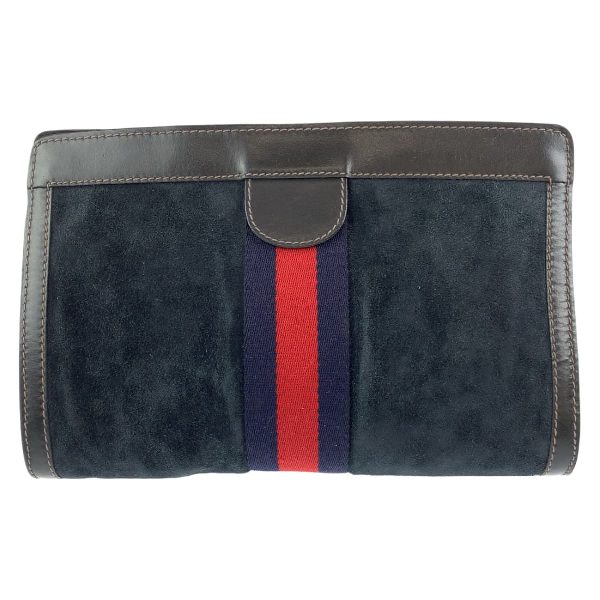 Luxury Gucci Trending 2025 Suede Leather Clutch Bag