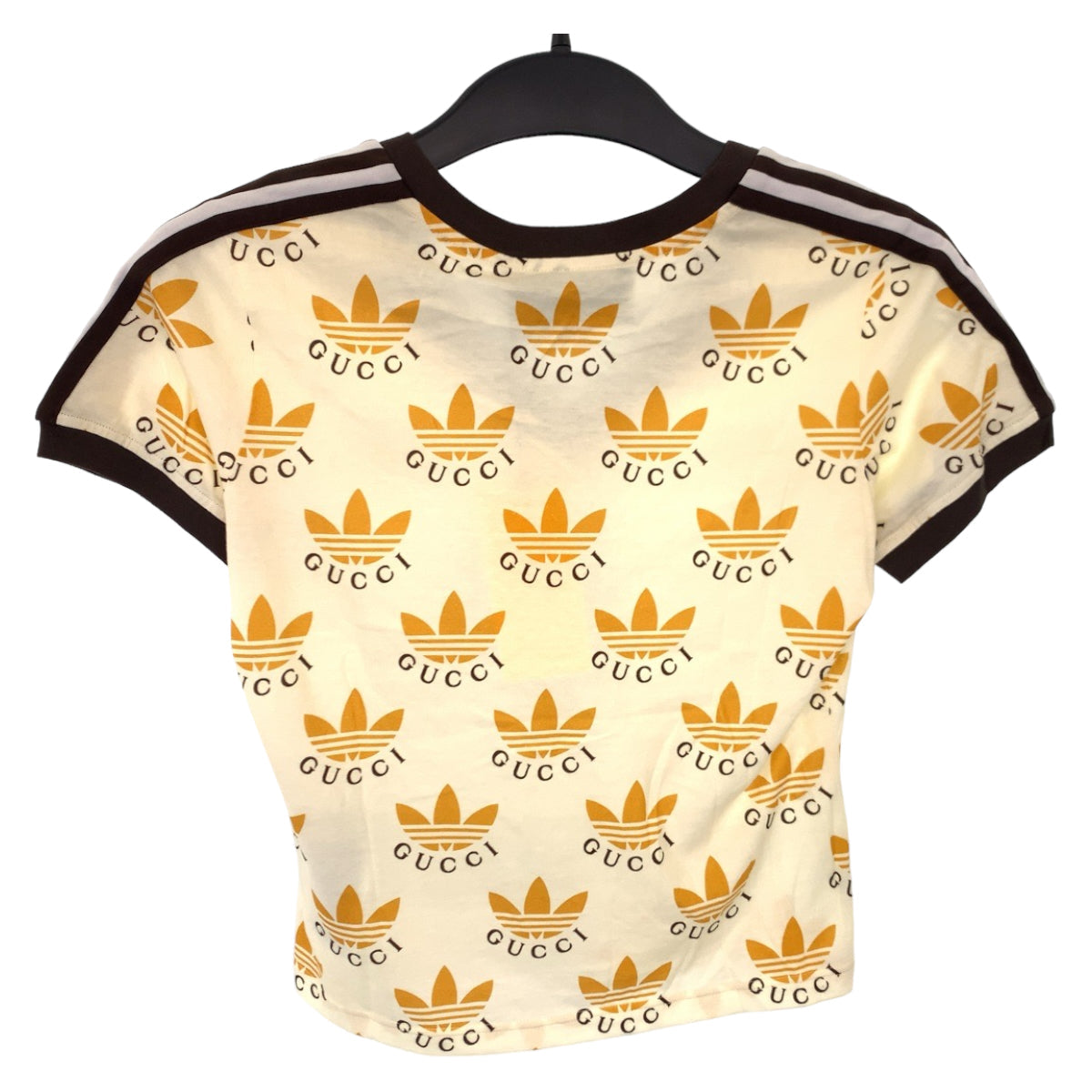 Luxury Gucci Trending 2025 Cotton V-Neck T-Shirt XS