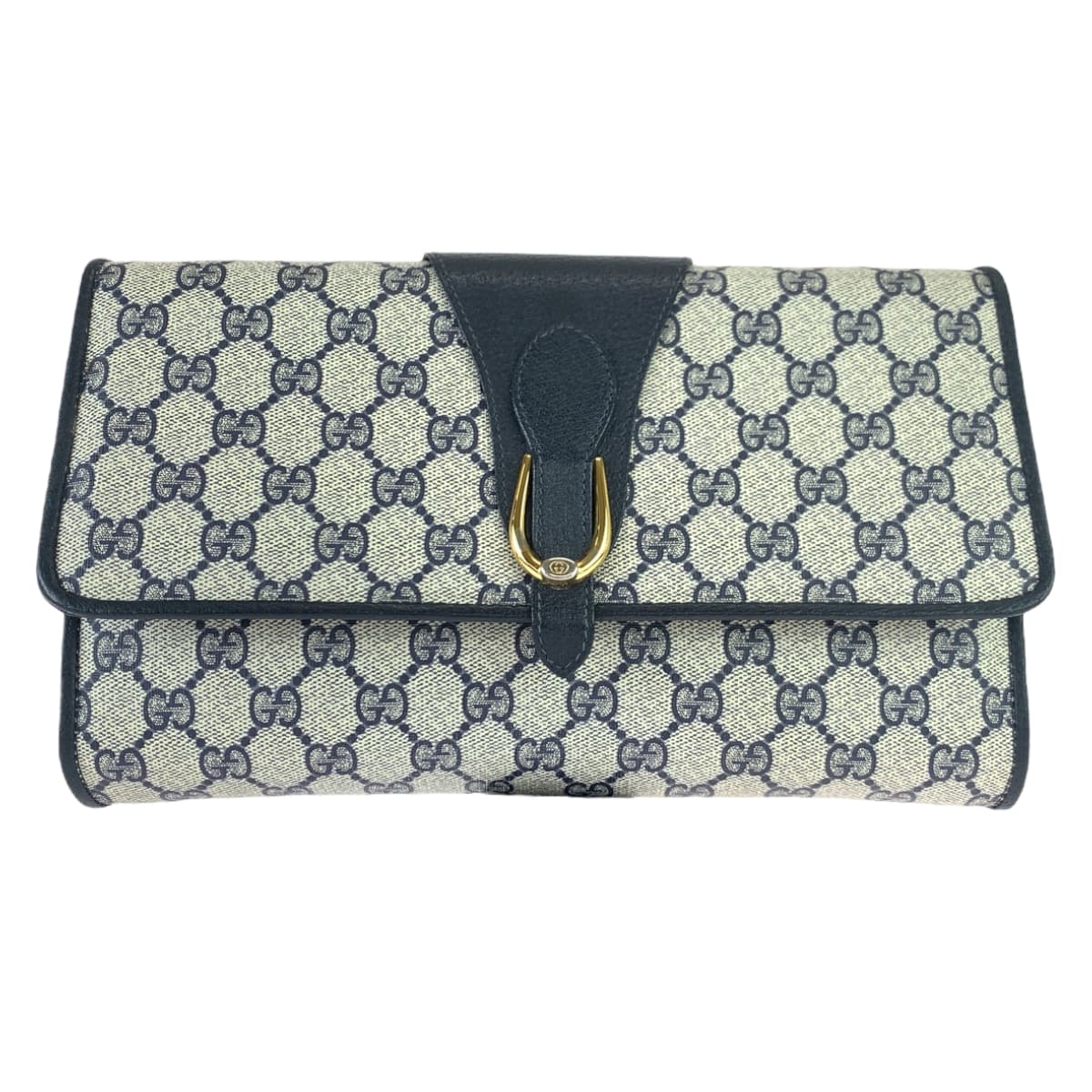 Luxury Gucci Trending 2025 Vintage GG Supreme Canvas Leather Shoulder Bag