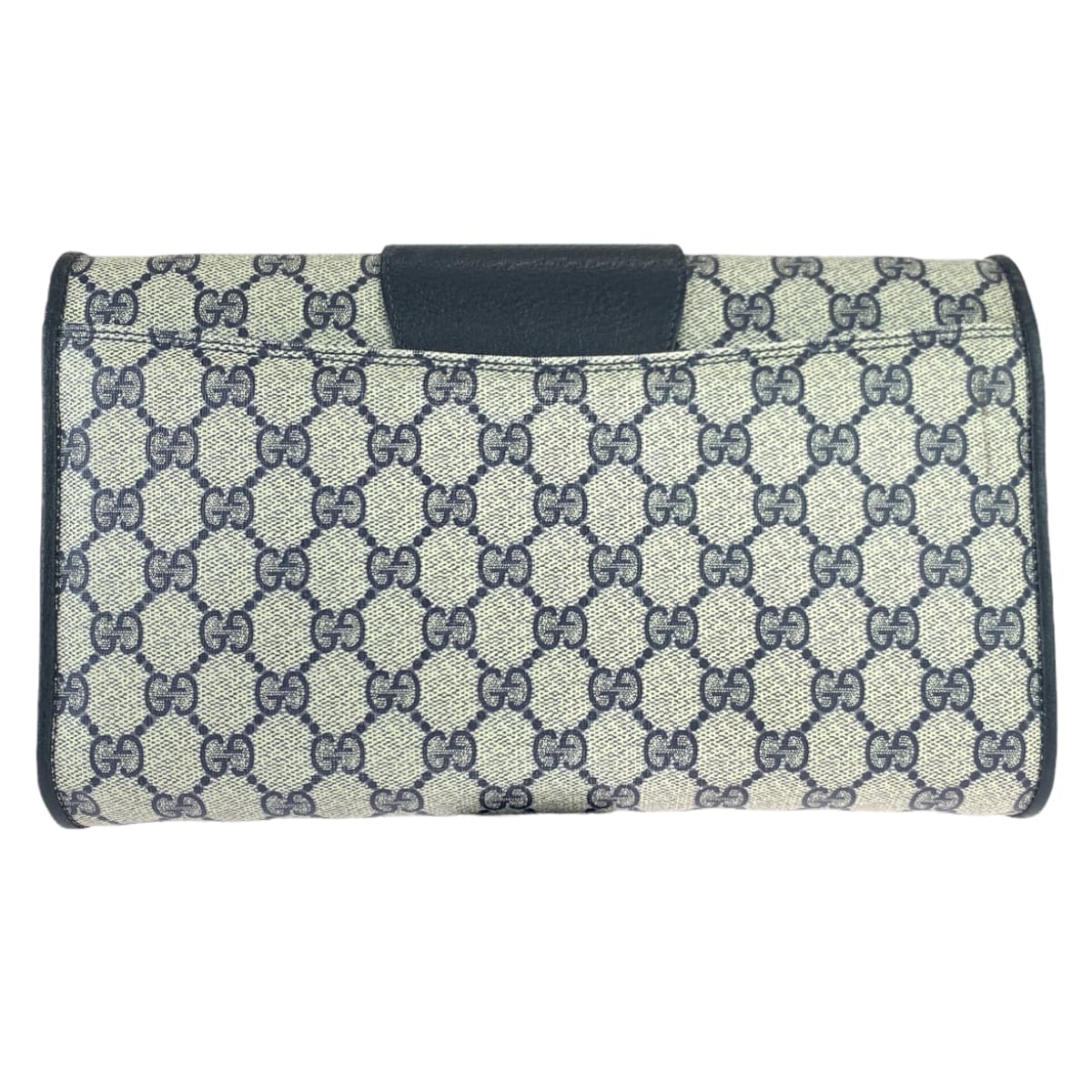 Luxury Gucci Trending 2025 Vintage GG Supreme Canvas Leather Shoulder Bag