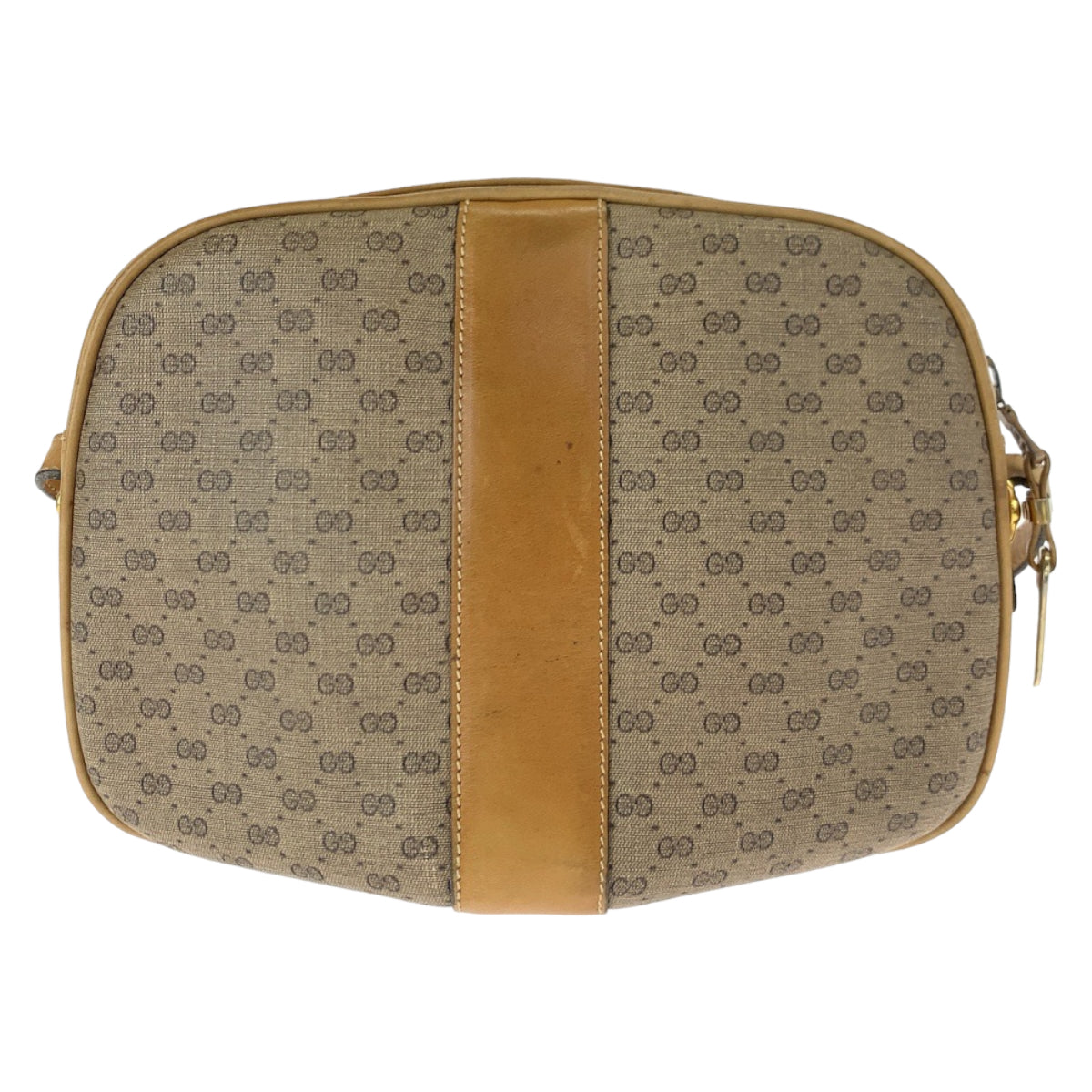 Luxury Gucci Trending 2025 Vintage Micro GG Canvas Shoulder Bag