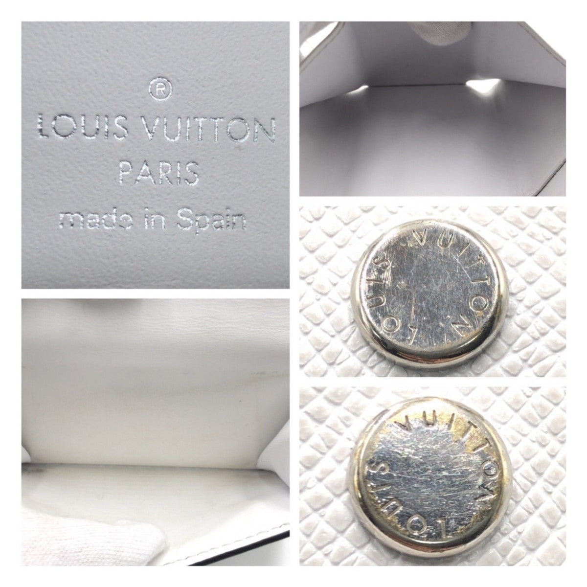 Louis Vuitton Discovery Compact Wallet PVC