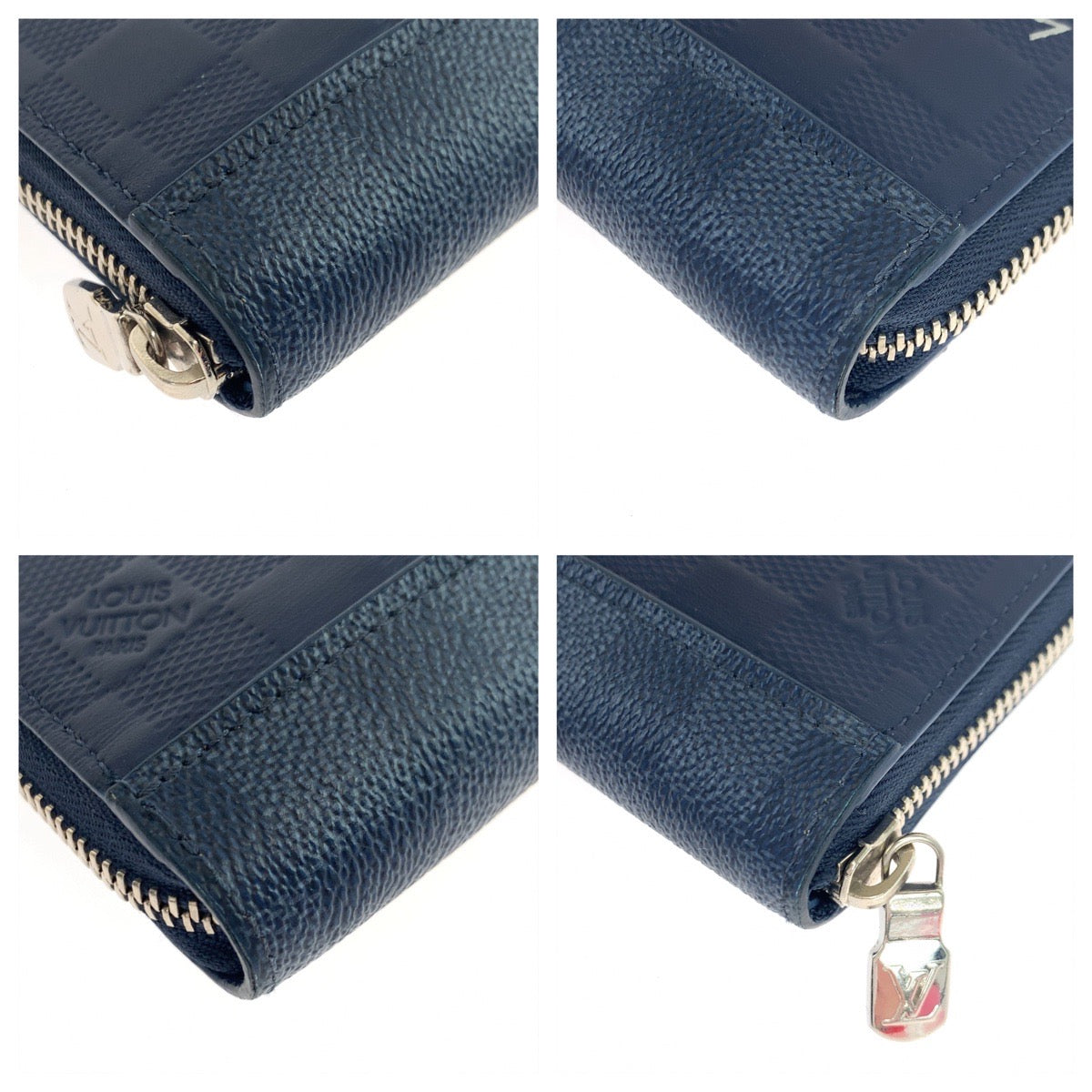 Louis Vuitton Damier Vertical Long Wallet N60503