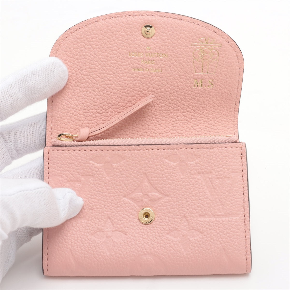 Louis Vuitton Monogram Portmone Rosary M81520