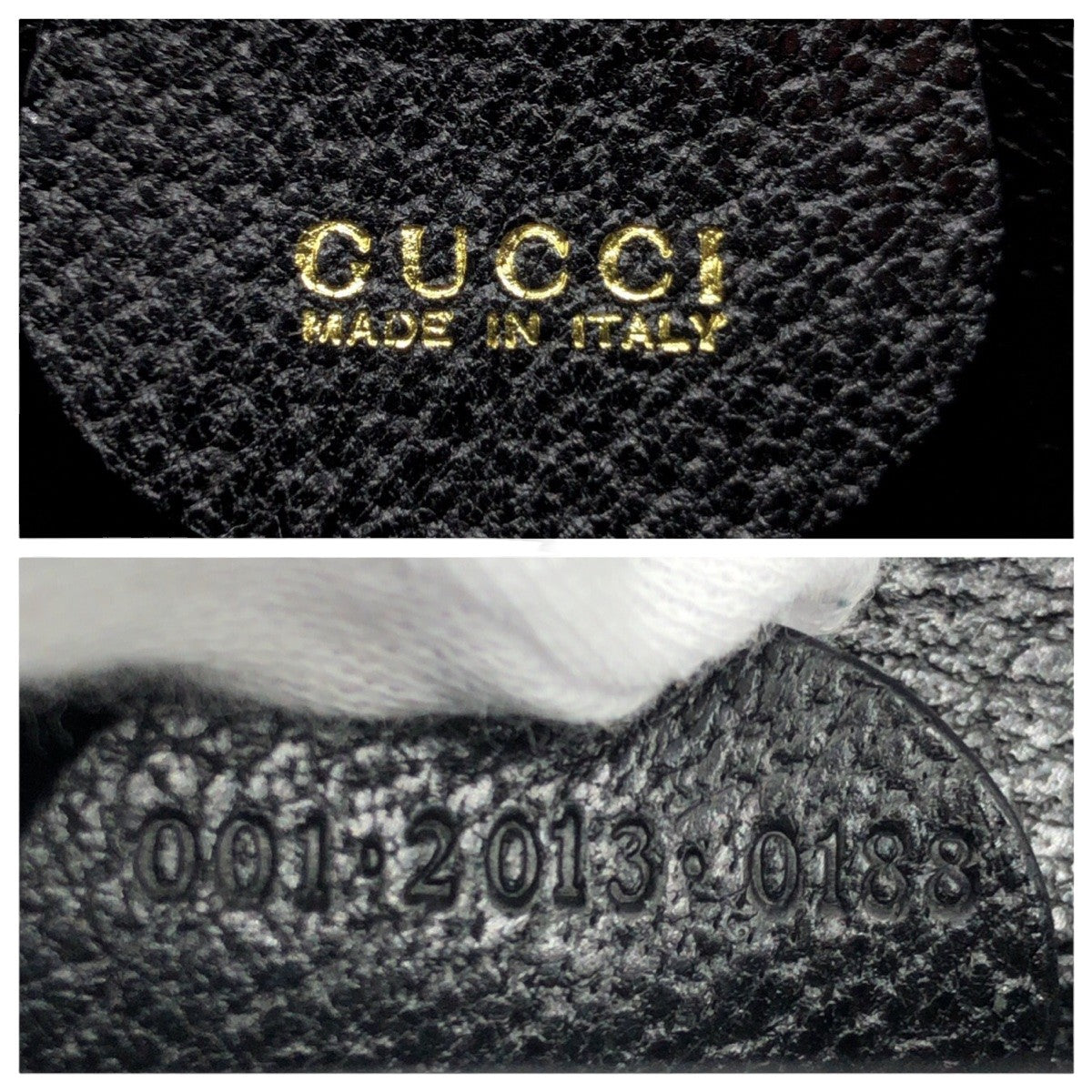 Luxury Gucci Trending 2025 Bamboo Leather Handbag Black