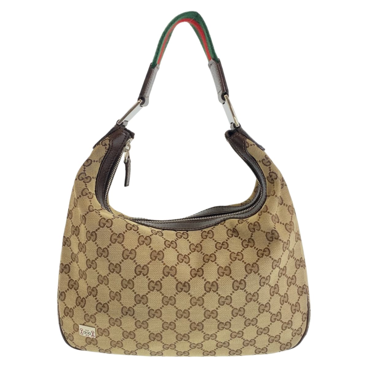 Luxury Gucci Trending 2025 GG Canvas Sherry Line Handbag