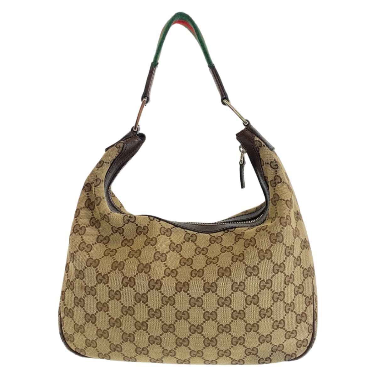 Luxury Gucci Trending 2025 GG Canvas Sherry Line Handbag