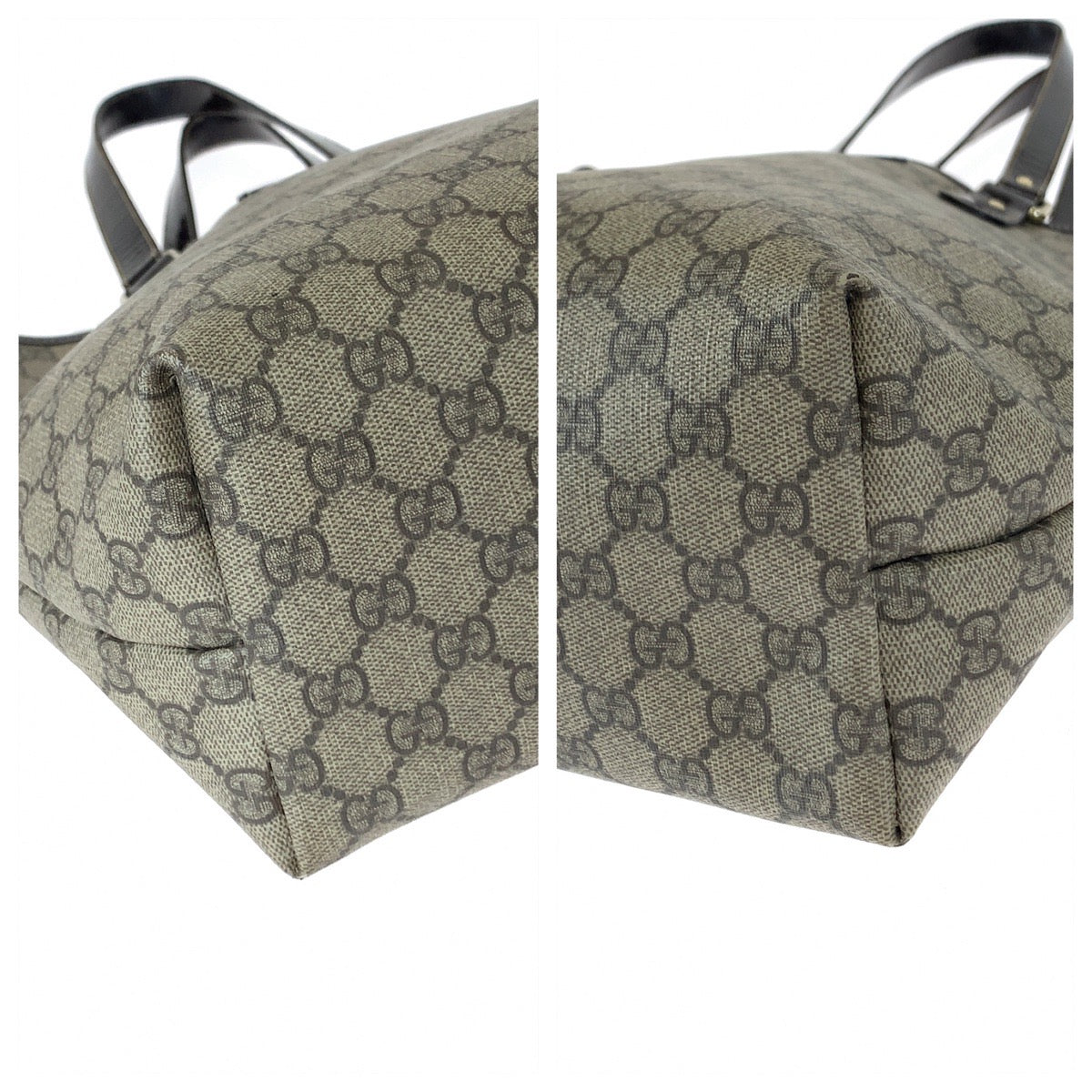 Luxury Gucci Trending 2025 GG Supreme Canvas Tote Bag