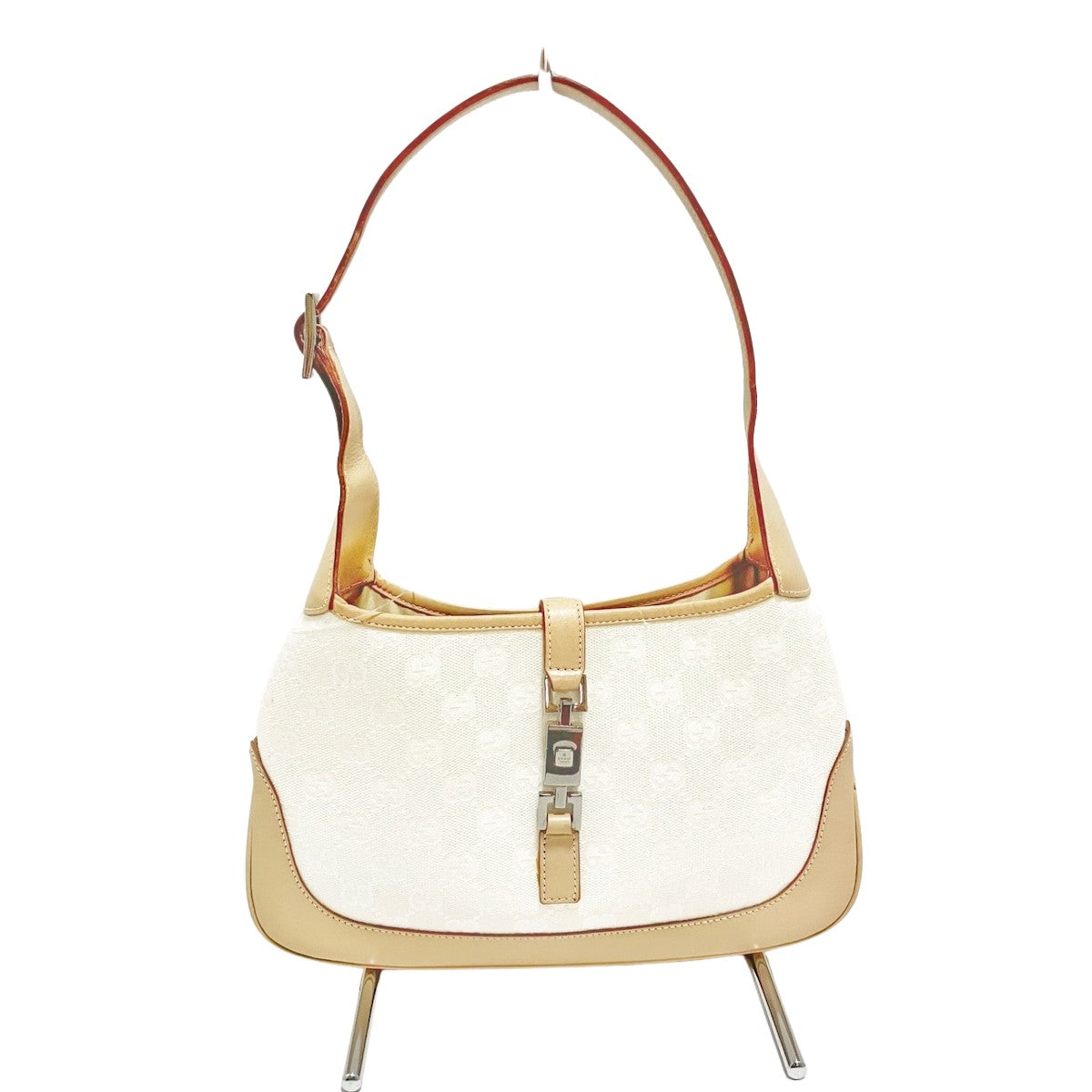 Gucci Jackie  Canvas Shoulder Bag ()