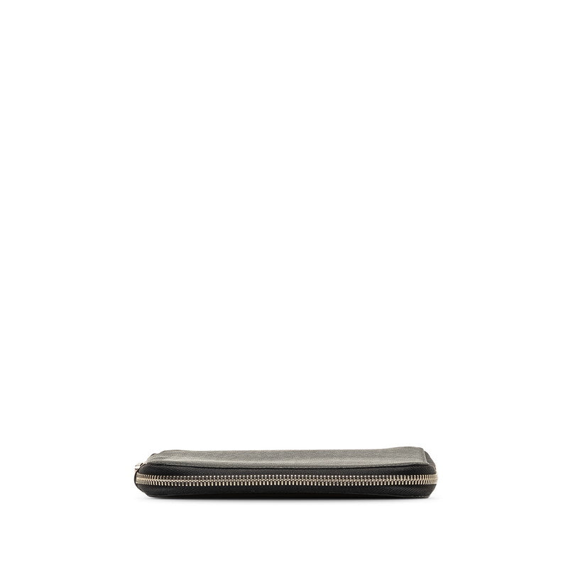Louis Vuitton Taiga Documentary Case Manual  Black Leather Men LOUIS VUITTON