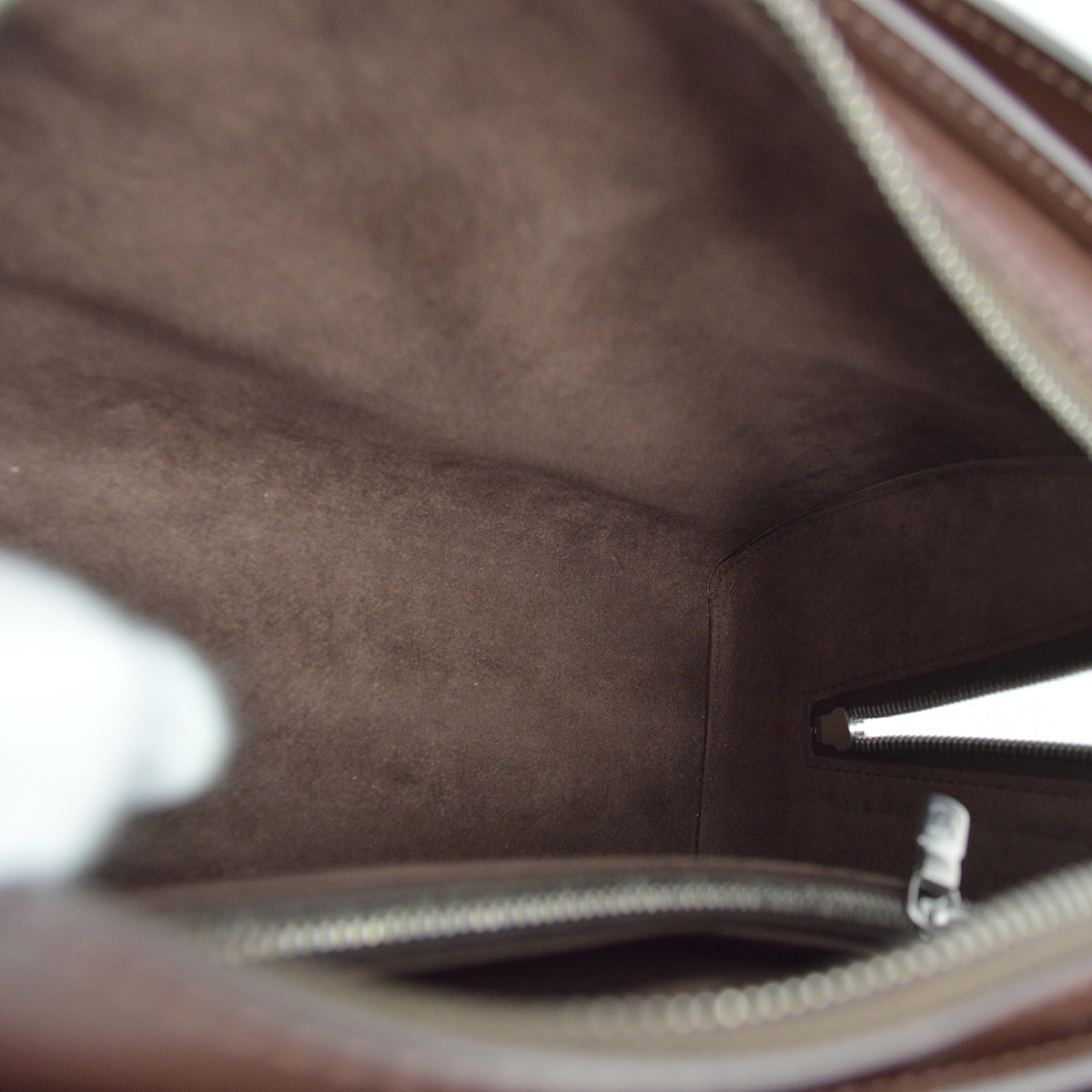 Louis Vuitton 2001 Epi Brown Pont Neuf Handbag M5205D