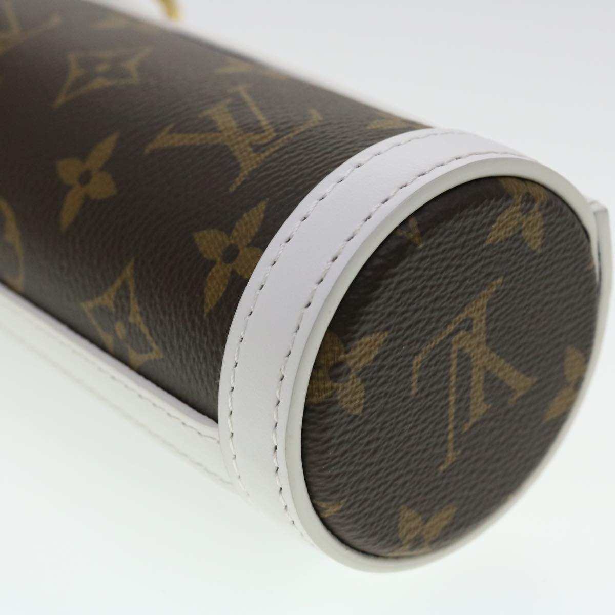 LOUIS VUITTON Monogram NBA FLASK HOLDER Water Bottle Blue Red GI0565 40703A