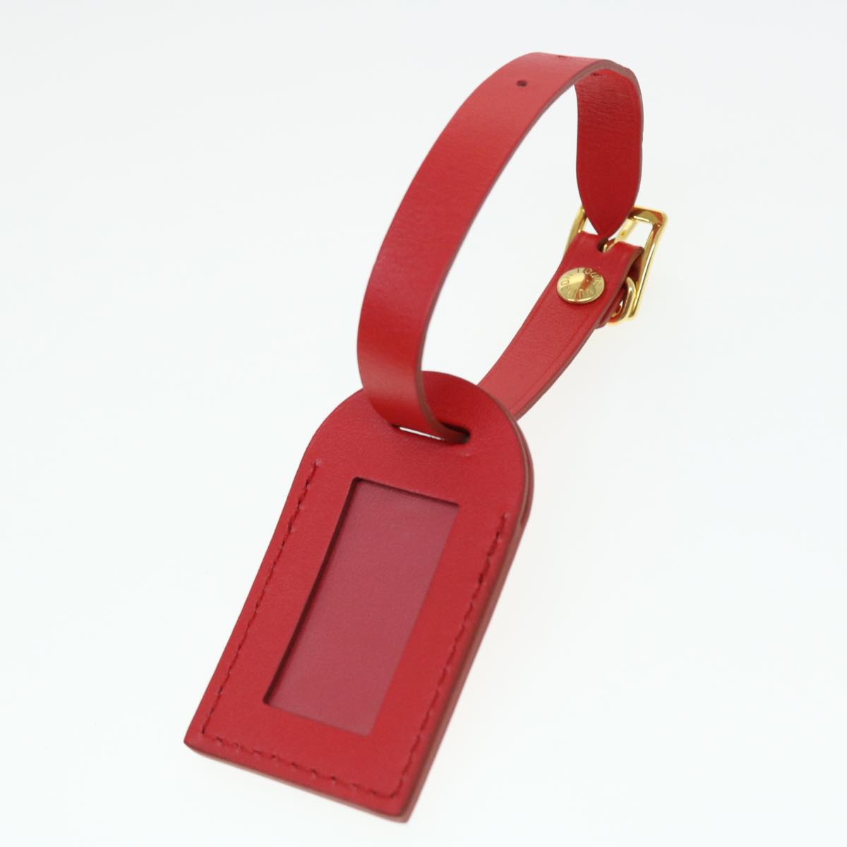 LOUIS VUITTON Monogram NBA FLASK HOLDER Water Bottle Blue Red GI0565 40703A