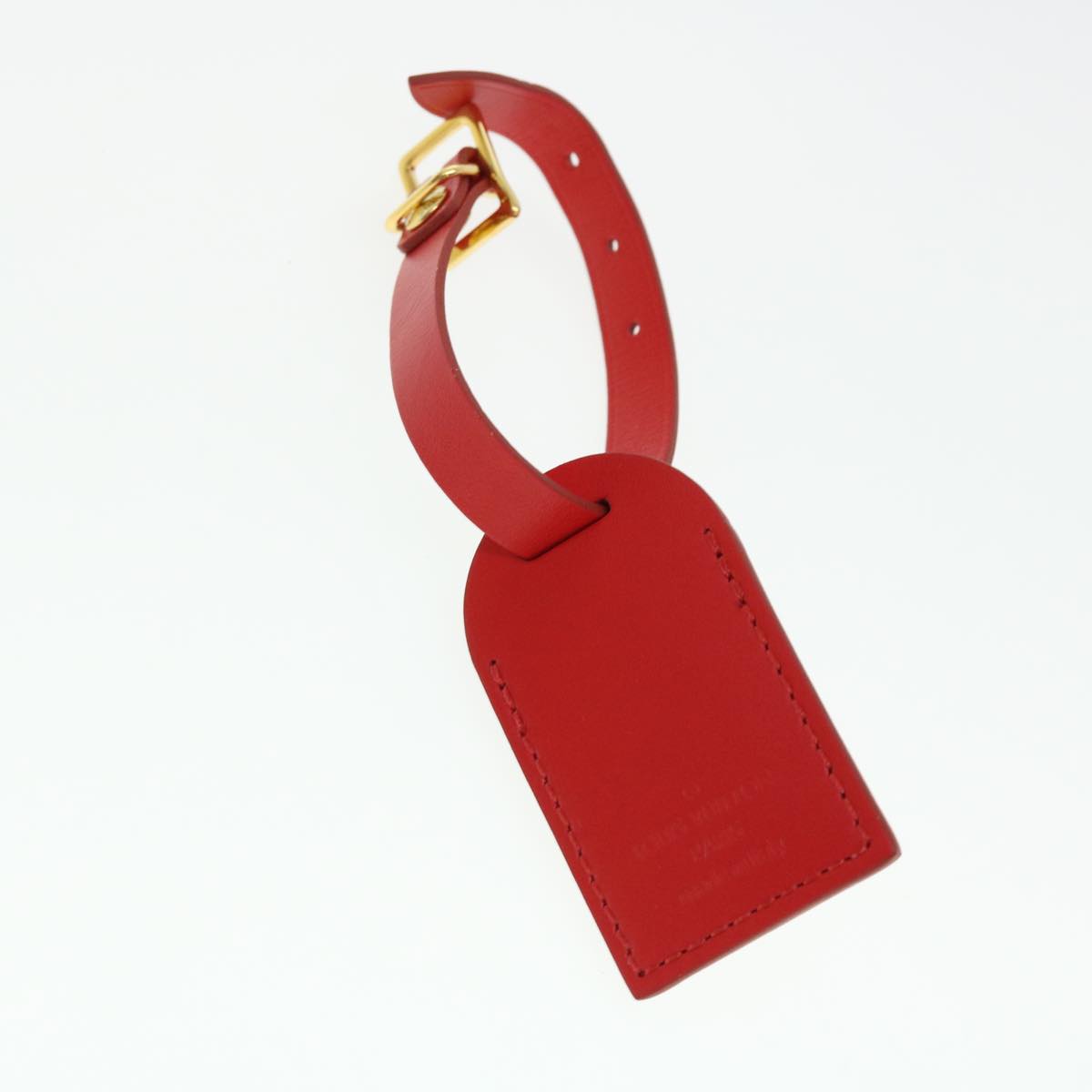 LOUIS VUITTON Monogram NBA FLASK HOLDER Water Bottle Blue Red GI0565 40703A